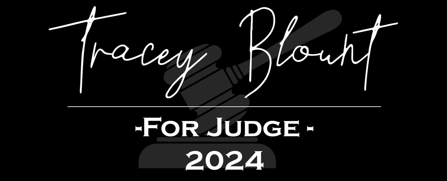 Tracey Blount for Judge