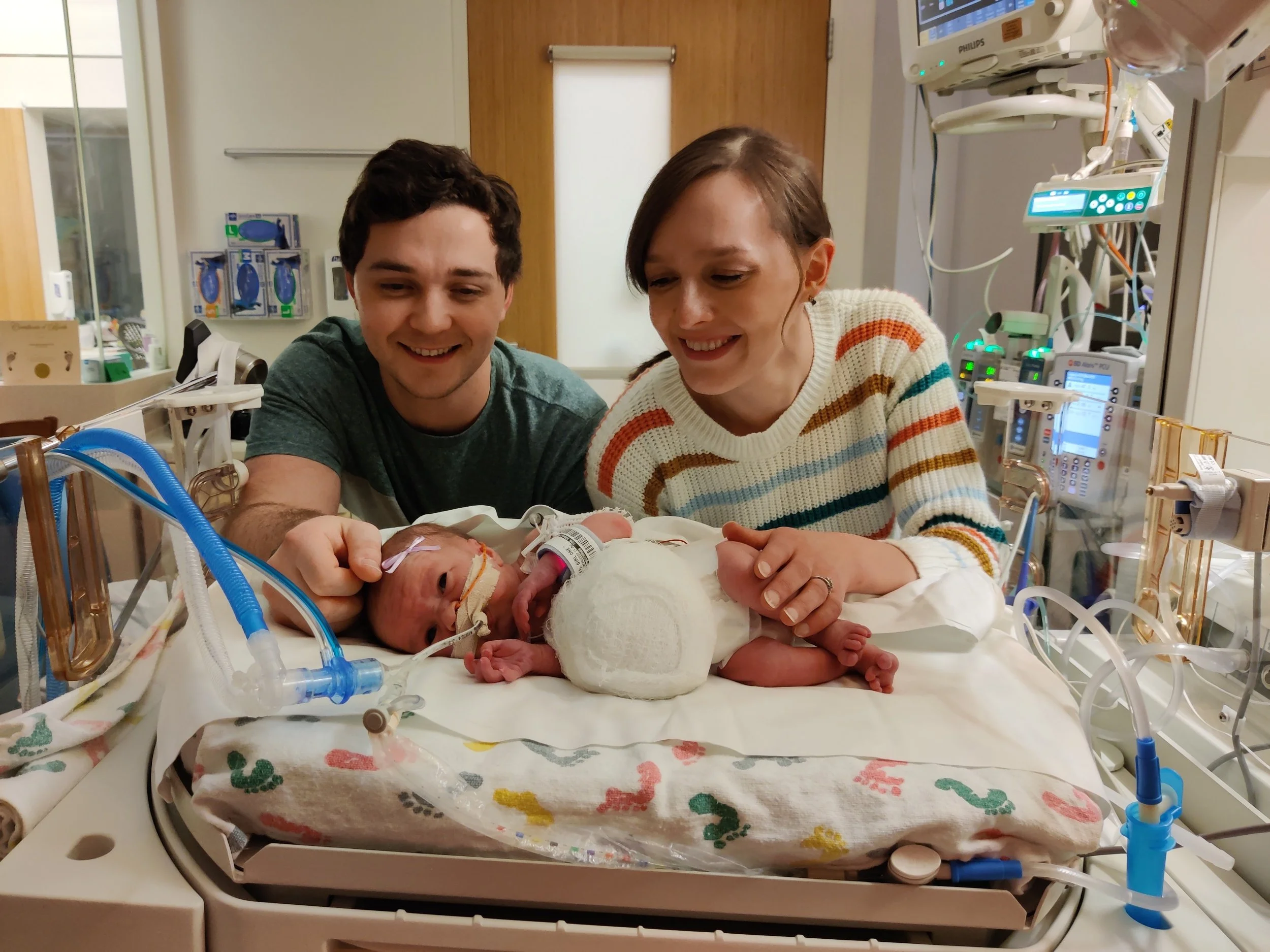 Our NICU Journey Begins