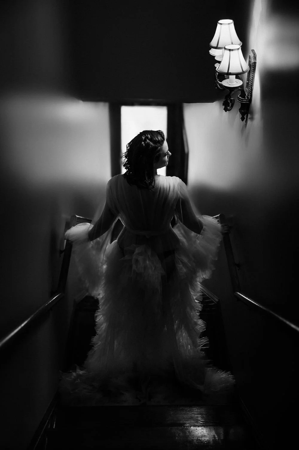 Boudoir portrait of woman by Luxury Boudoir Photographer Nue Orleans Boudoir located in New Orleans, Lousiana. 