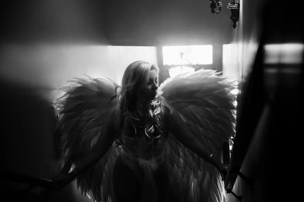 Boudoir portrait of woman by Luxury Boudoir Photographer Nue Orleans Boudoir located in New Orleans, Lousiana. 