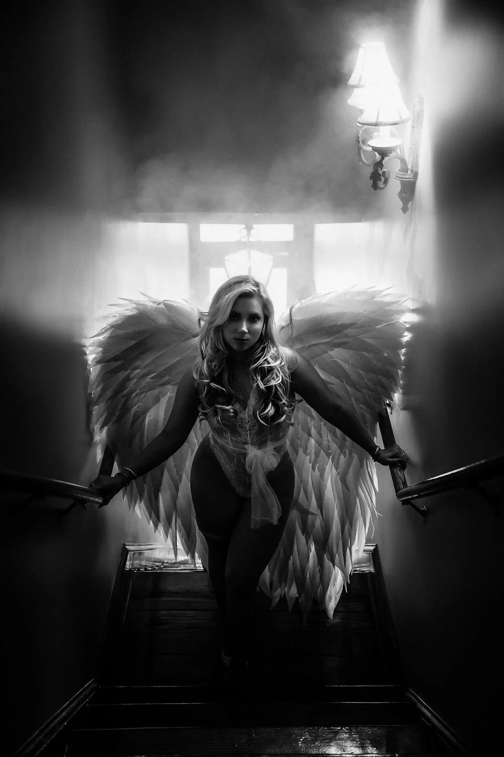 Boudoir portrait of woman by Luxury Boudoir Photographer Nue Orleans Boudoir located in New Orleans, Lousiana. 