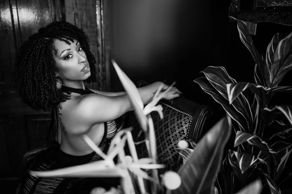 Boudoir portrait of woman by Luxury Boudoir Photographer Nue Orleans Boudoir located in New Orleans, Lousiana. 