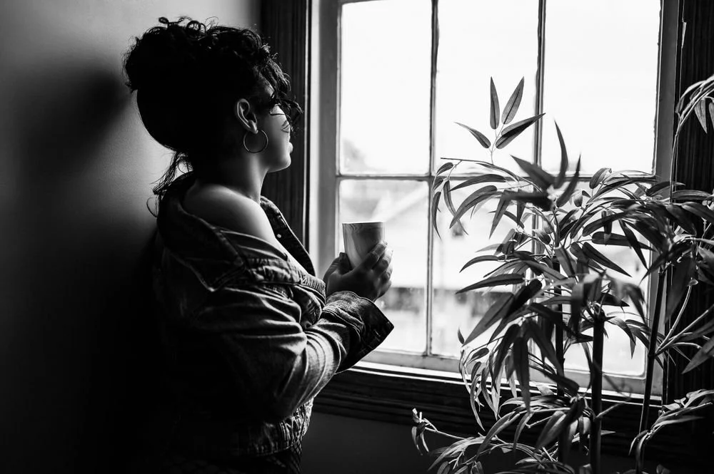 Boudoir portrait of woman by Luxury Boudoir Photographer Nue Orleans Boudoir located in New Orleans, Lousiana. 