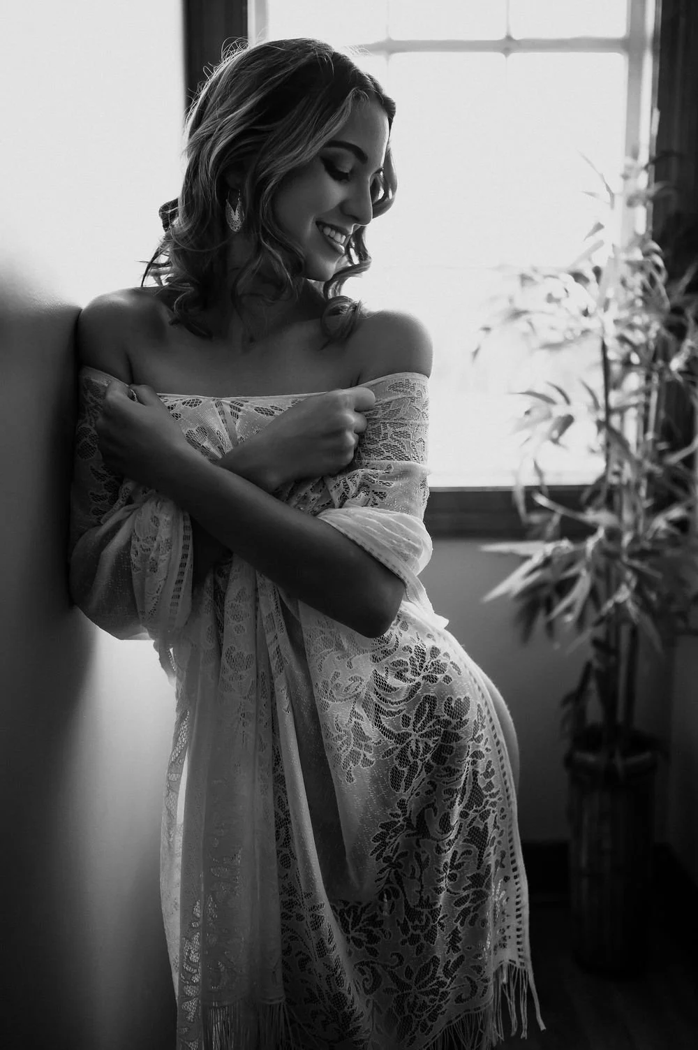 Boudoir portrait of woman by Luxury Boudoir Photographer Nue Orleans Boudoir located in New Orleans, Lousiana. 