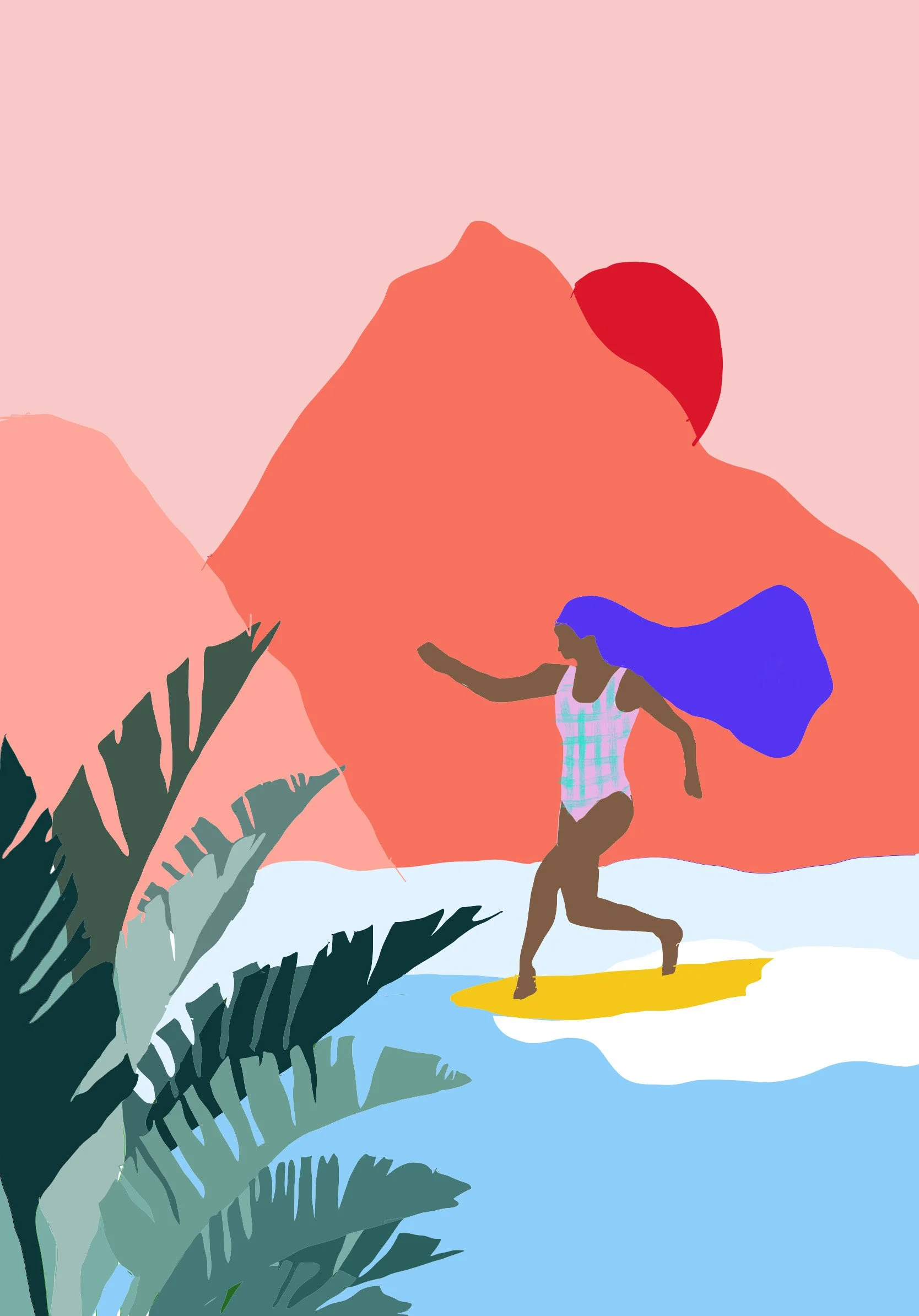 Surf and mountain.JPG