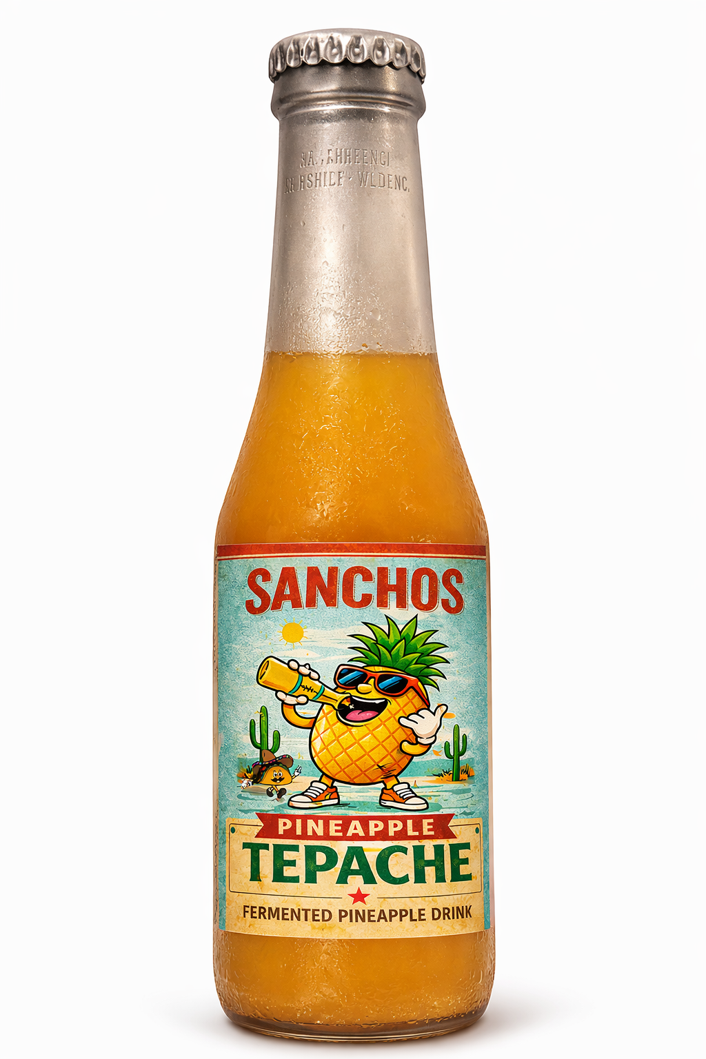 Tapache Drink Label
