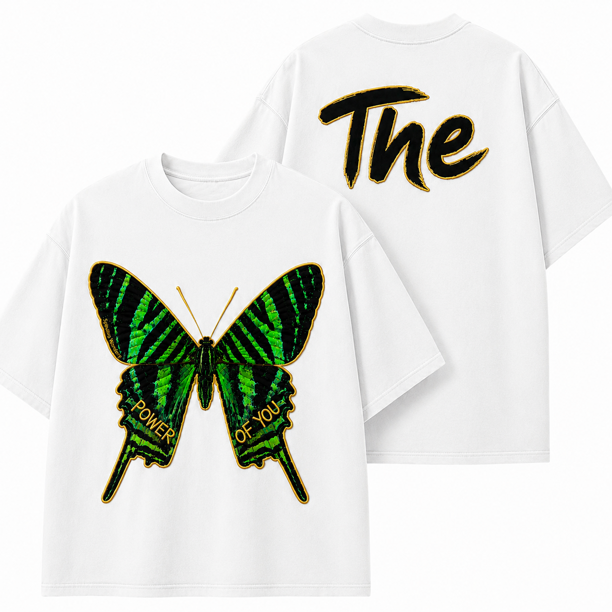 PreOrders open /The Power of You Tee