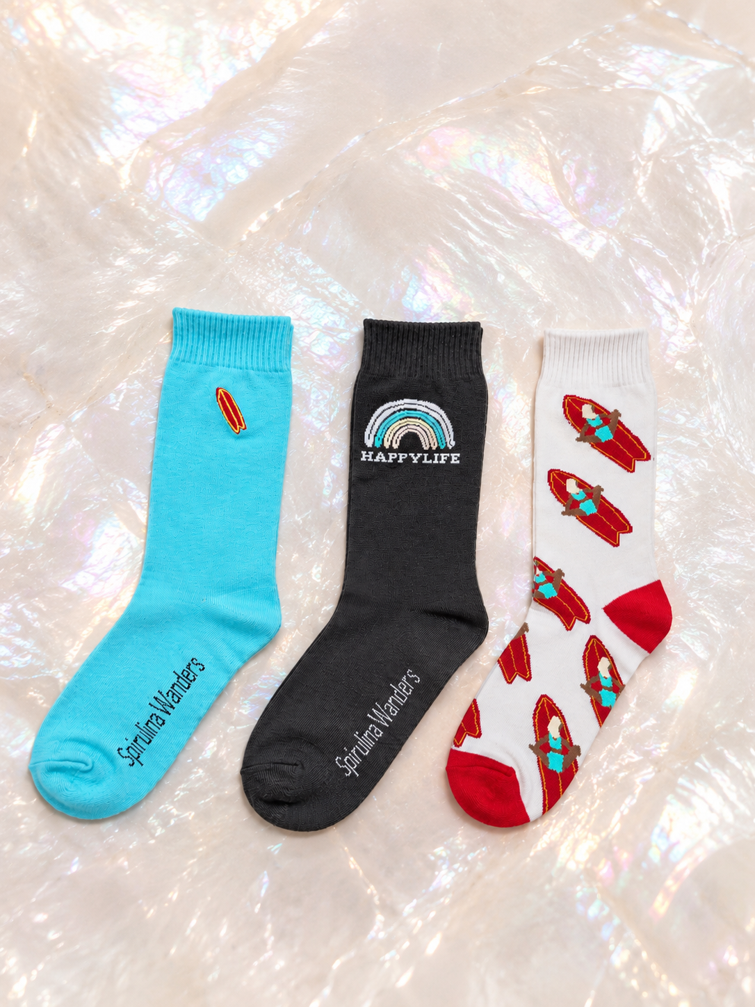 3X Socks