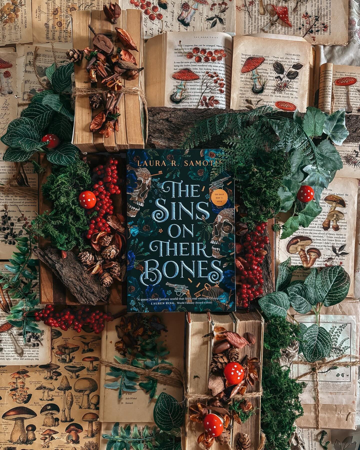 okay recommend me a book you&rsquo;ve been loving lately because I am back to yell about The Sins On Their Bones which I cannot stop thinking about 👏🏻 if you&rsquo;re looking for a queer dark fantasy that will make and break your heart&mdash;this i