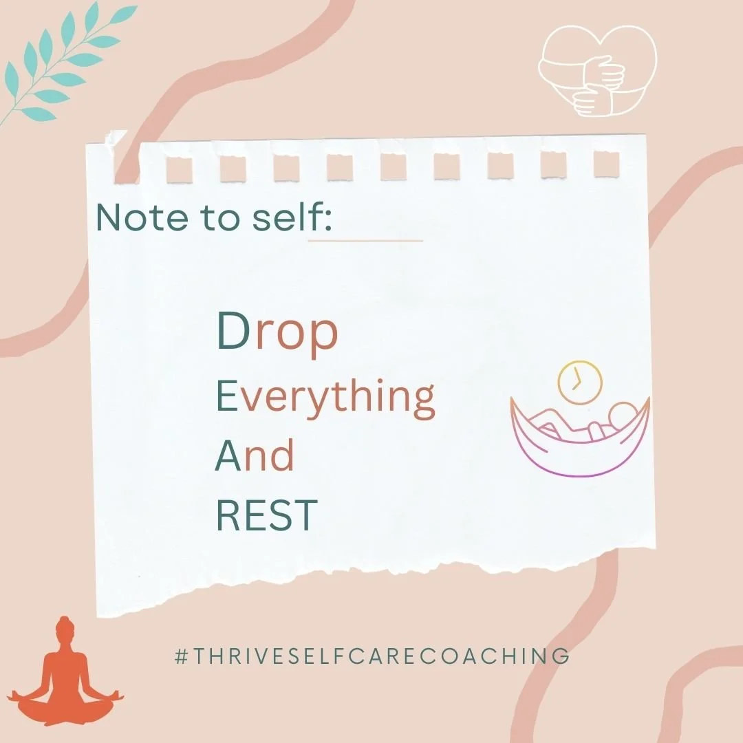 Note to Self:
