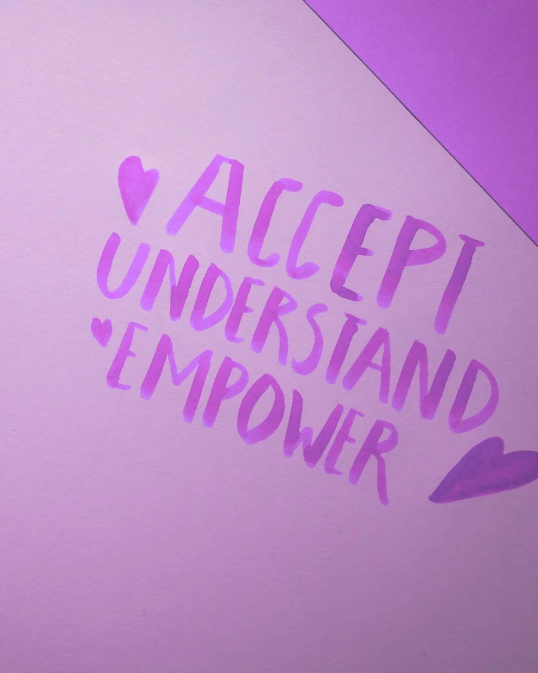 Acceptance.  What does this word mean to you?
