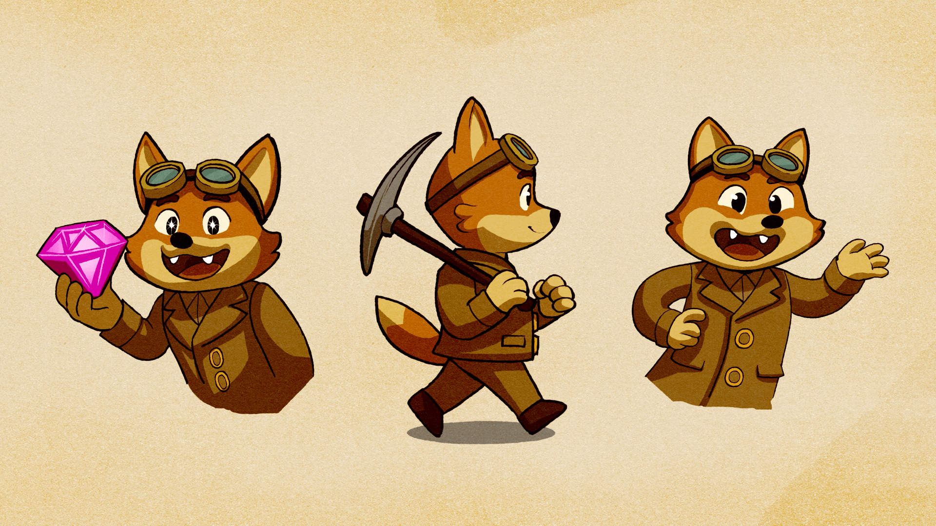 Miner Tycoon // Character Animations