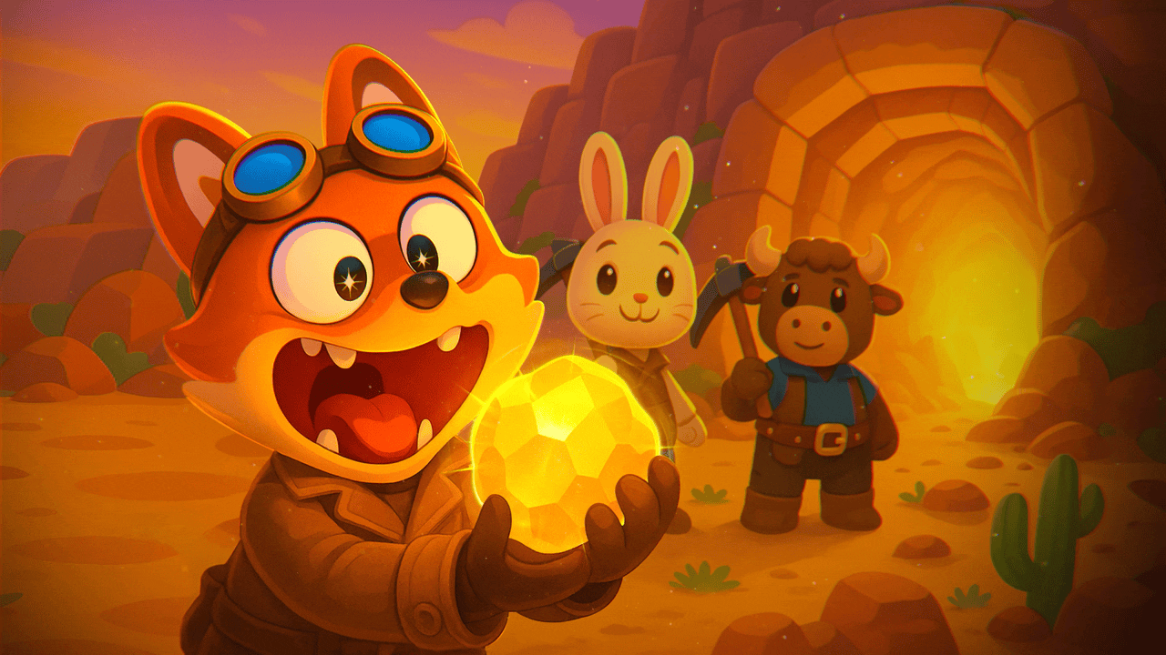 Miner Tycoon // Cinemagraph