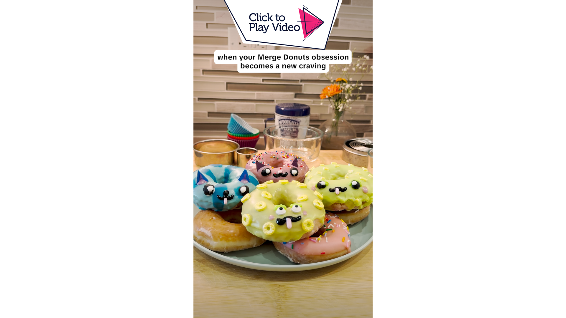 Merge Donuts // Social Promo