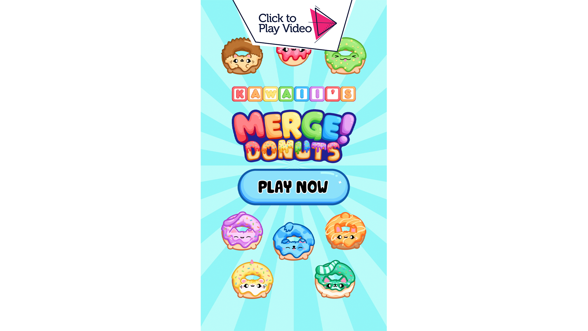 Merge Donuts // Social Promo
