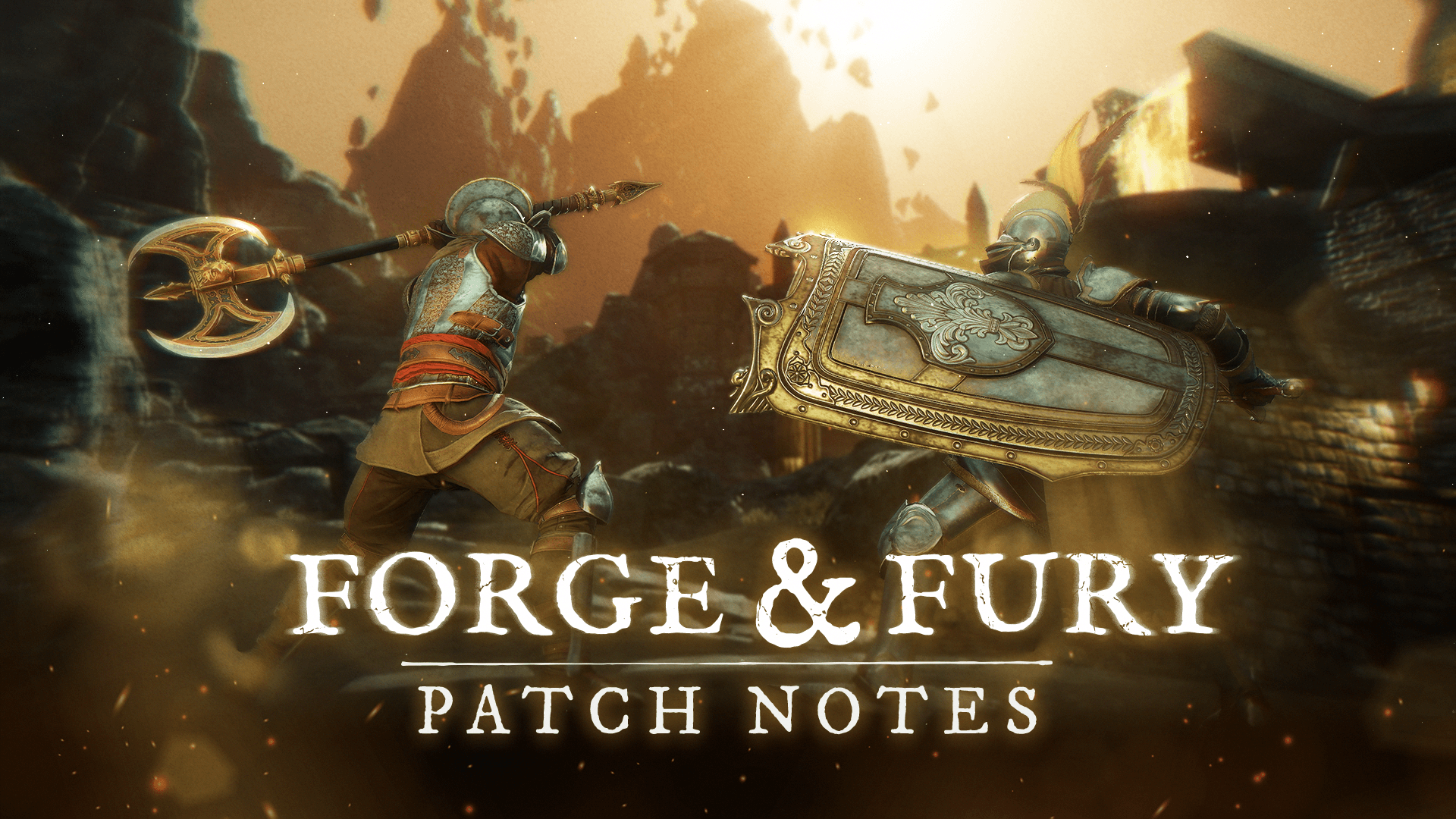 Forge & Fury Patch Notes Art