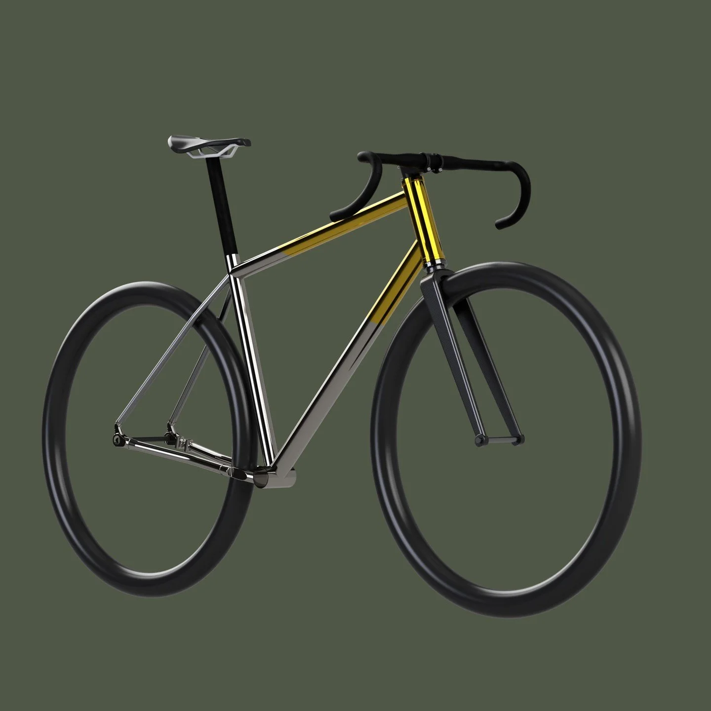 With the 3D printed titanium parts rolling into the workshop I think it's a good time to introduce a new UNpaved bike: Vedder. 
A gravelbike for folks that like to add some trails to their rides. Room for big tyres (up to 55mm at least) a 46t chainri