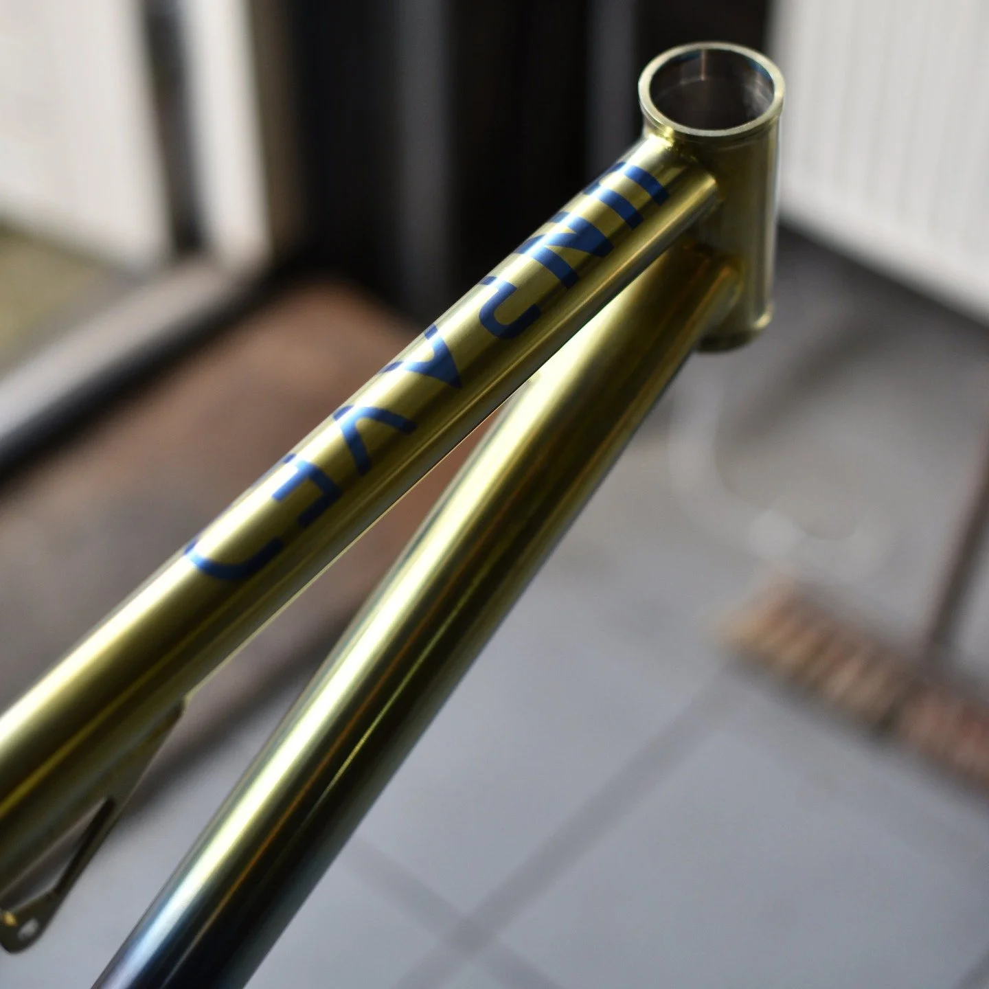 It's been a titanium filled week! Luckily I do quite like working with titanium. 😊
First I polished and anodized Jenna's Victor frame. (this bike will so good!)
Prepared the tubing for Thomas' Vedder for next week and then put together Hendrik's Ved