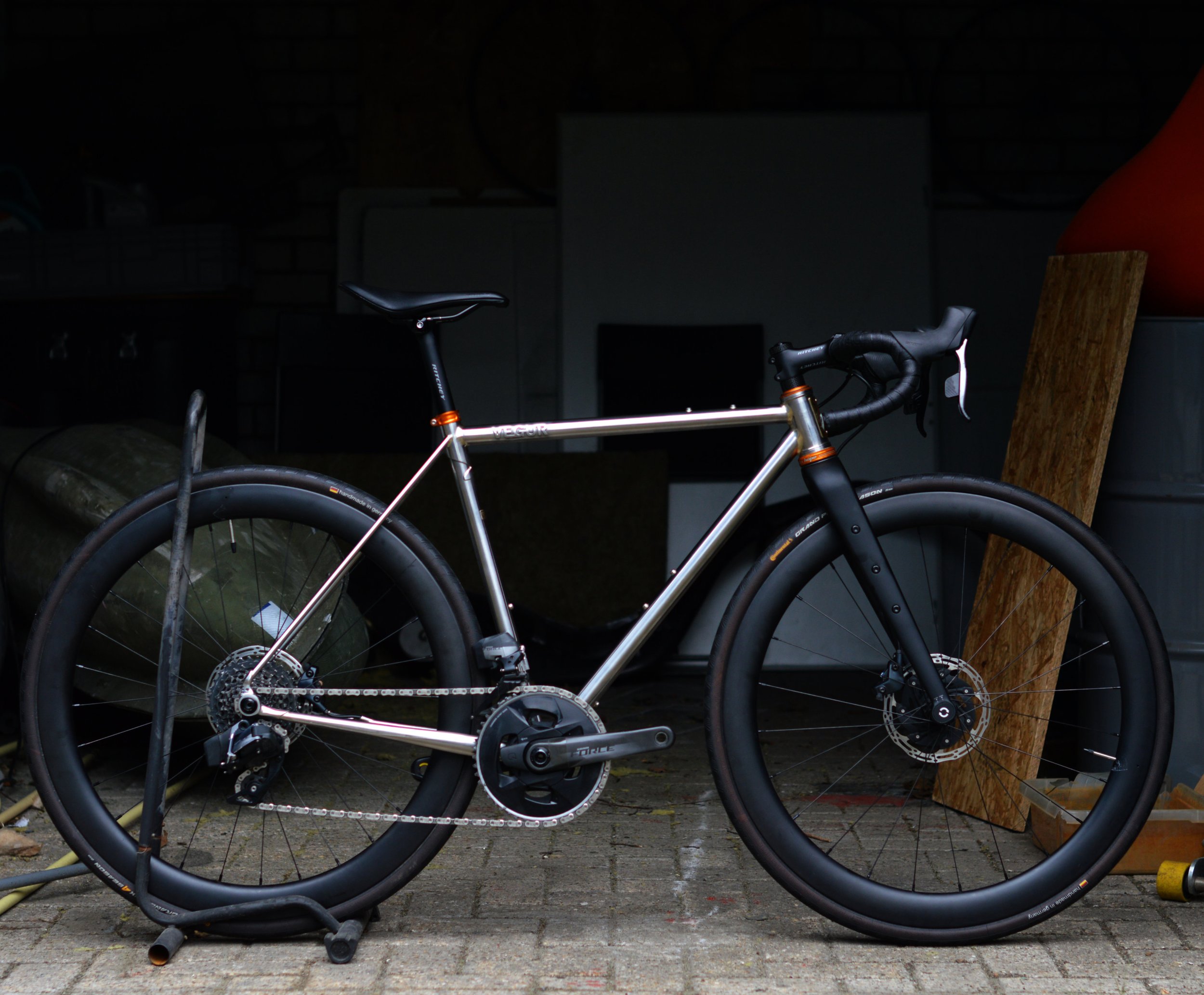 Vegur XCR gravelbike