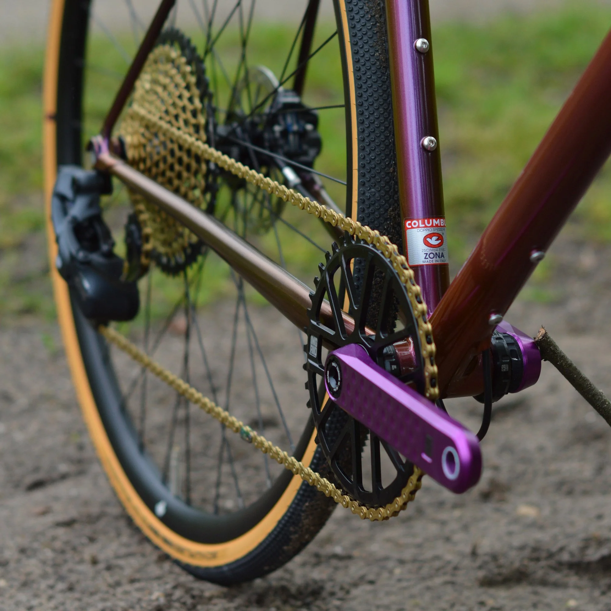 Vegur Allroad steel gravelbike