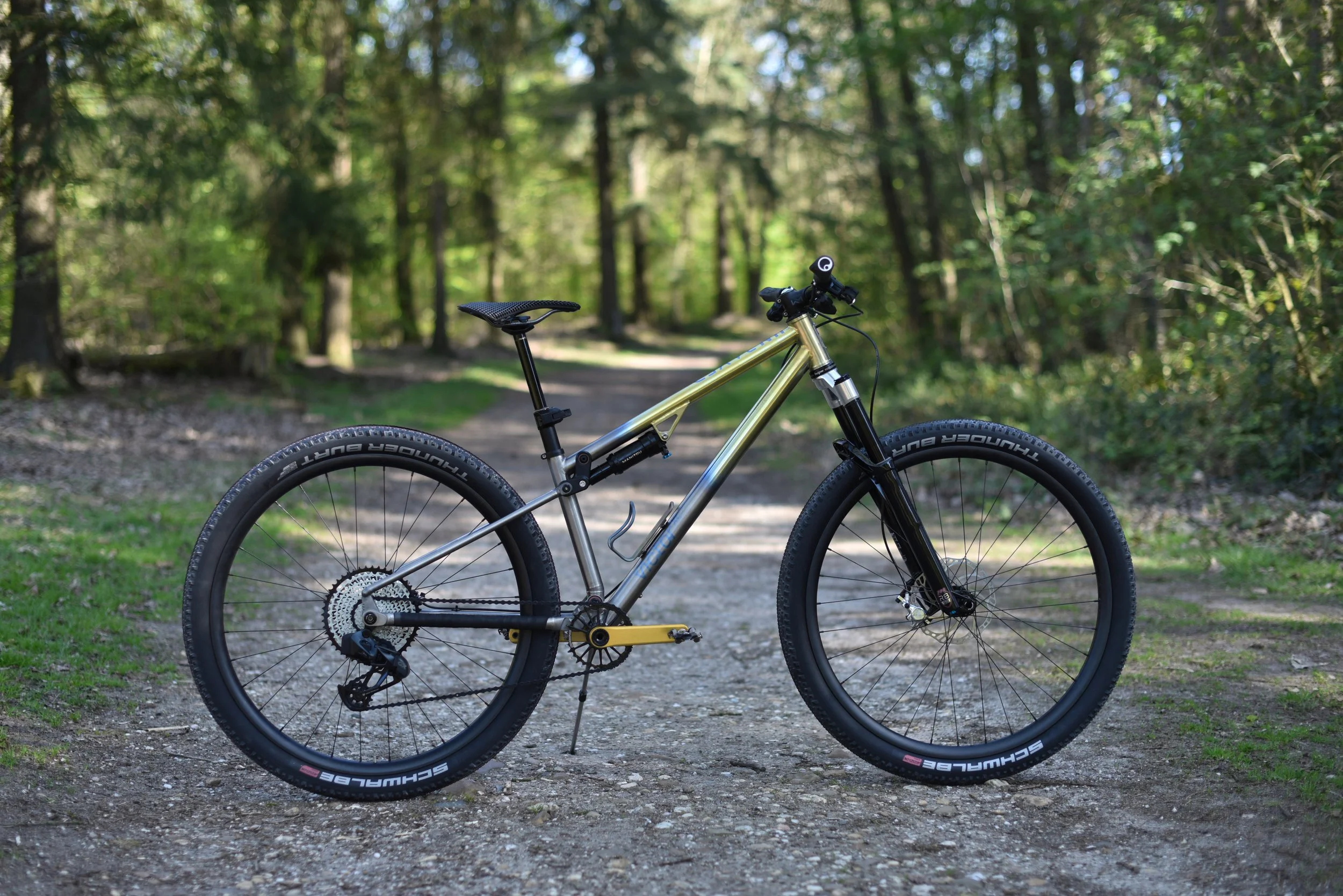 Victor XC titanium full suspension