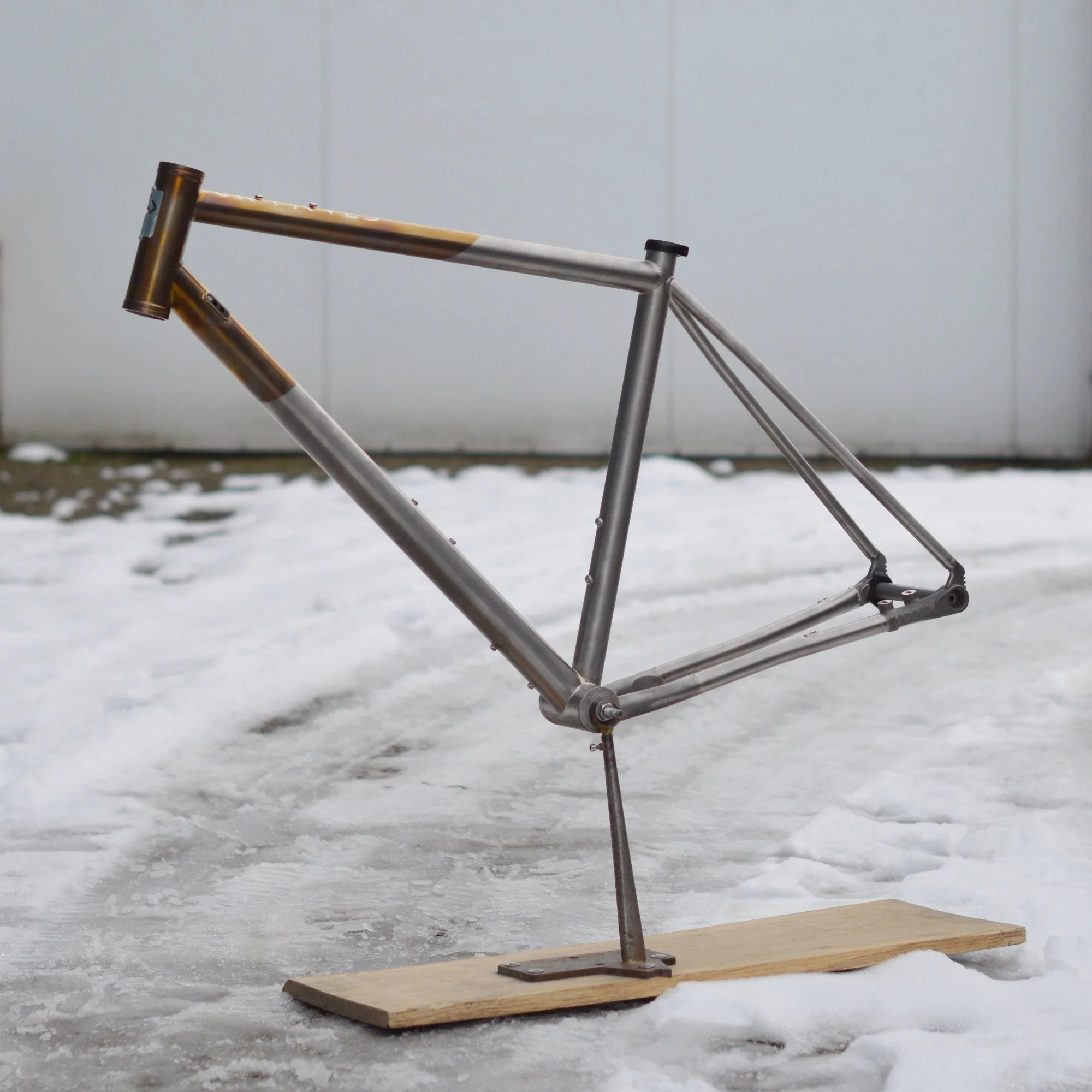 UNpaved Vedder gravelframe