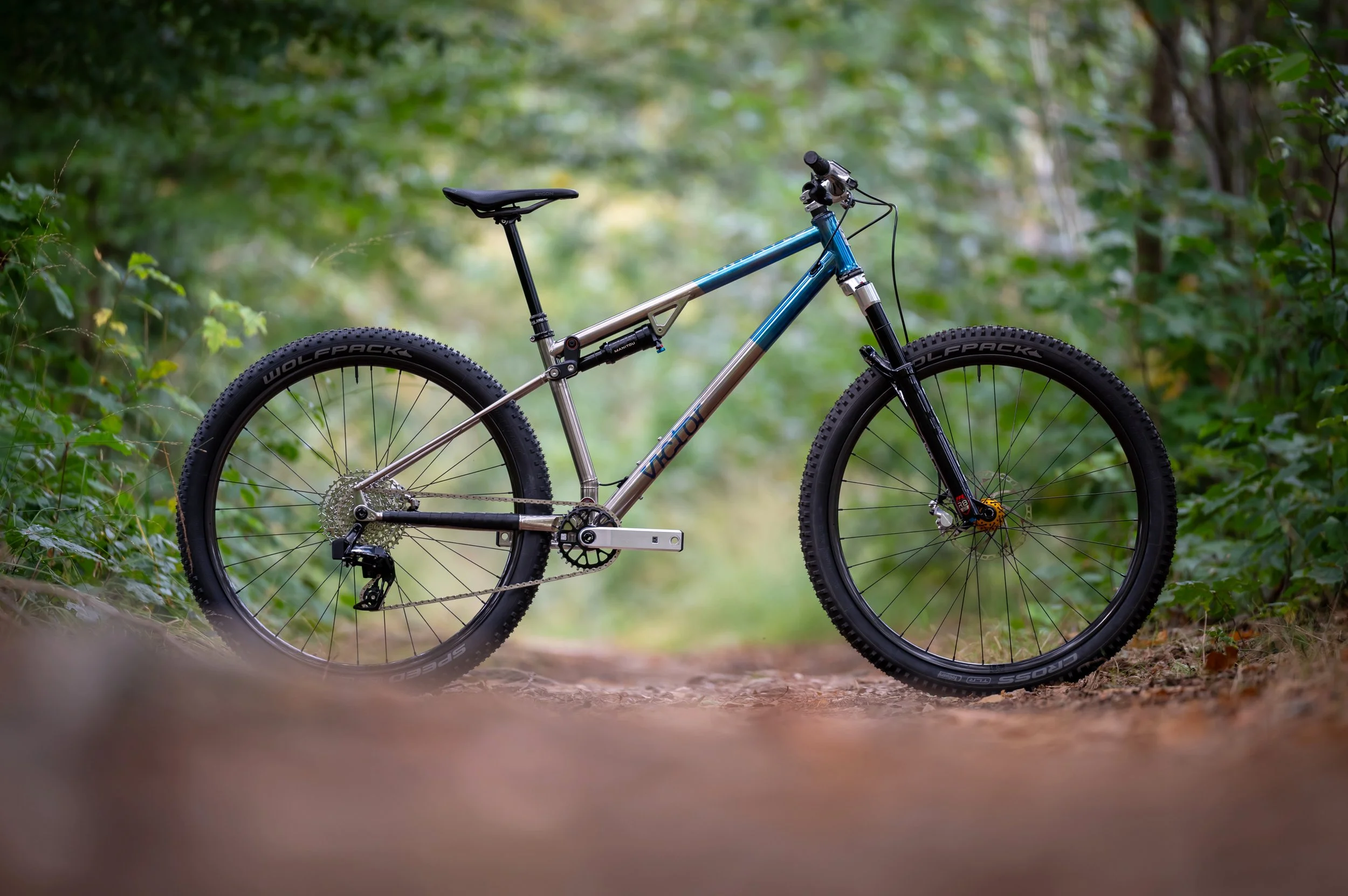 Victor Ti MK1, foto Dave