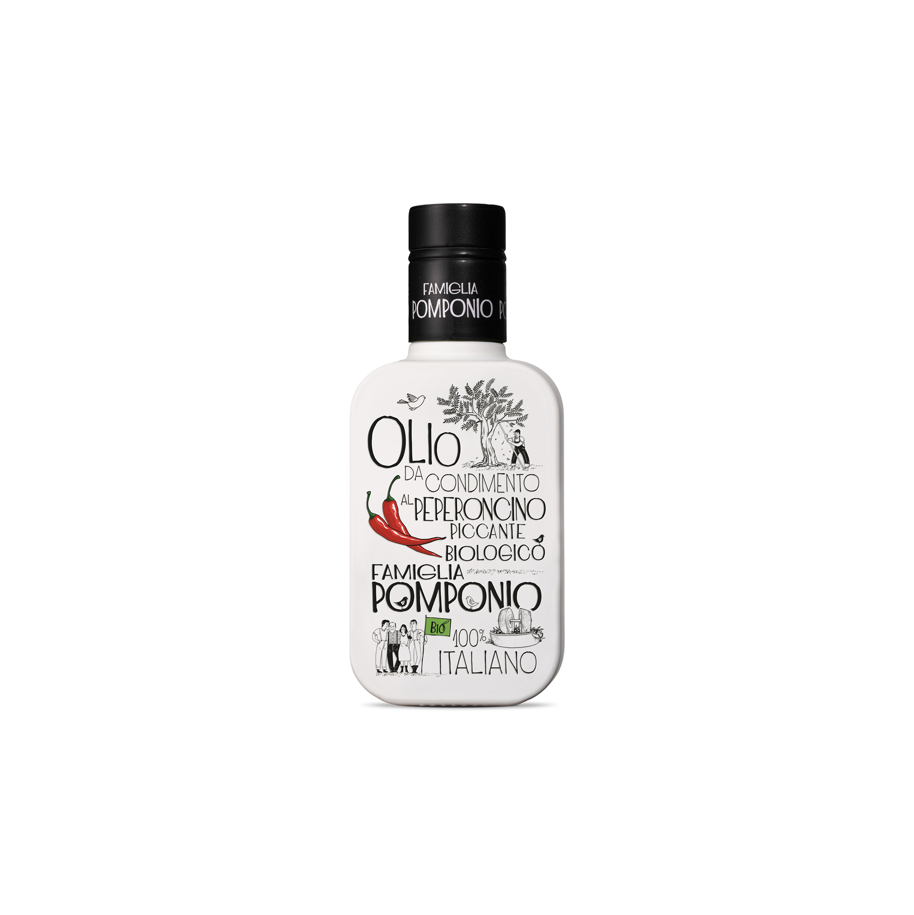 Ekstra jomfru olivenolie chili - Økologisk