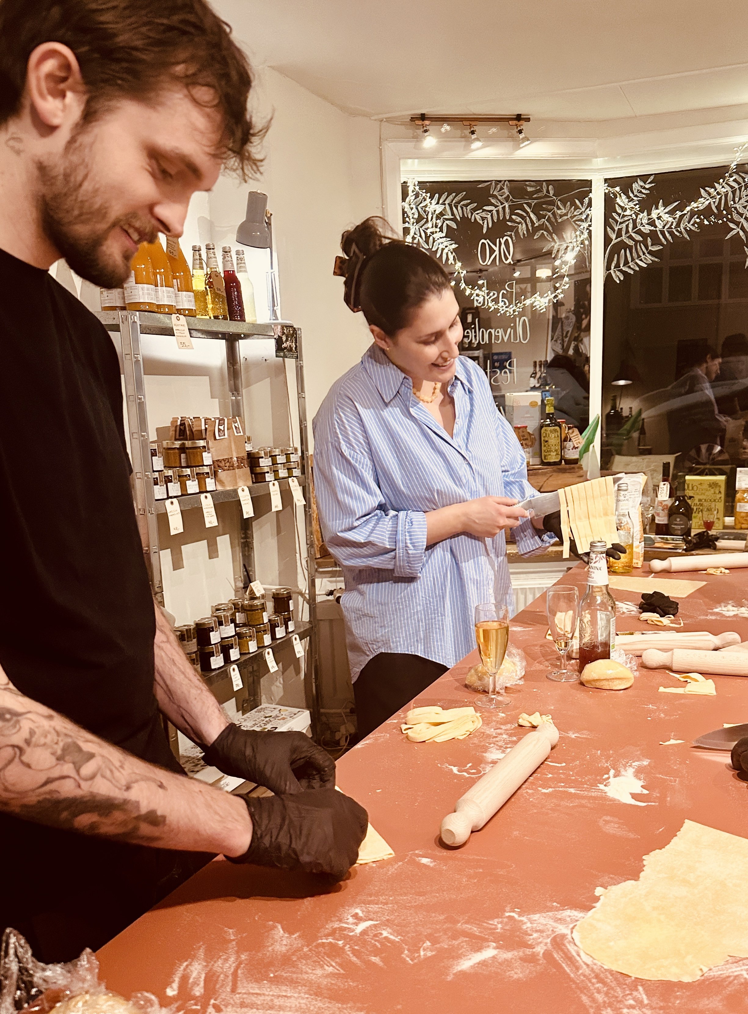 PASTAKURSUS 18. JUNI