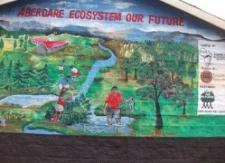 YOUTH FOR ABERDARE ART PROJECT