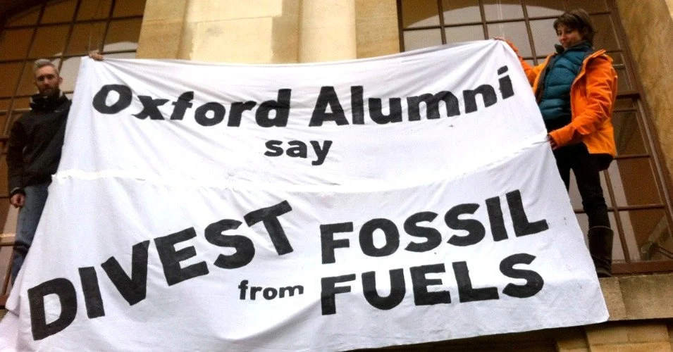 FOSSIL FREE OXFORDSHIRE DIVESTMENT CAMPAIGN