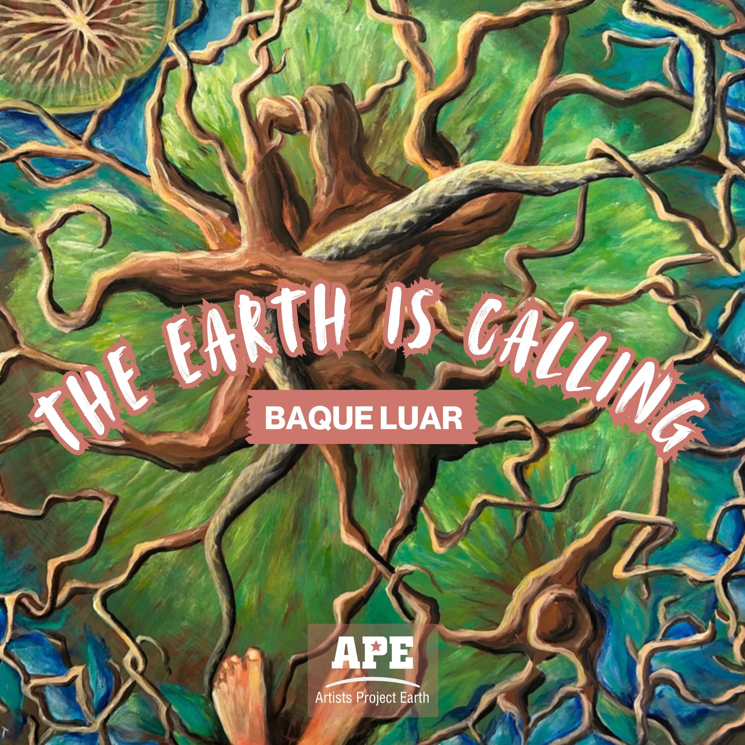 The earth is calling Cover .jpg