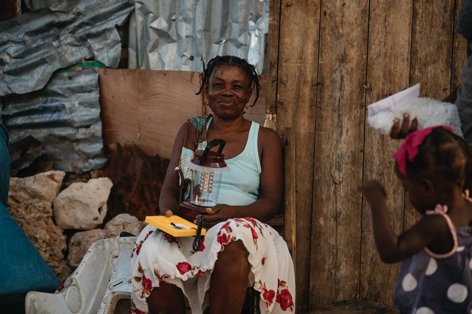 Supporting Waves For Water Haiti Hurricane Relief