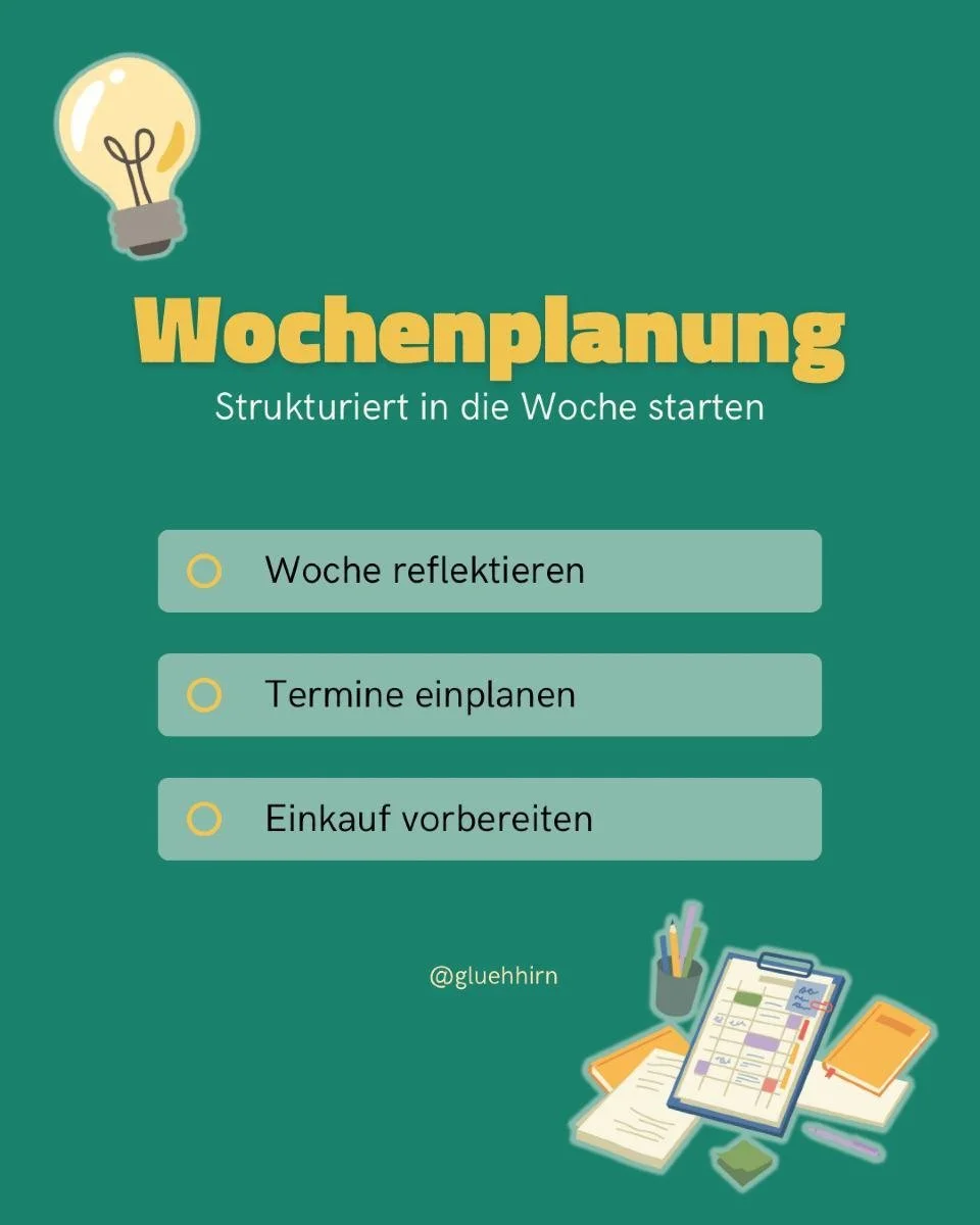 Es ist Sonntag und es wird Zeit, den Planersonntag wieder zu aktivieren! 🗓️

In den vergangenen Monaten hab ich das eher schleifen lassen und das hat sich bemerkbar gemacht. Ich war weniger strukturiert und konnte dadurch auch schlechter nachvollzie