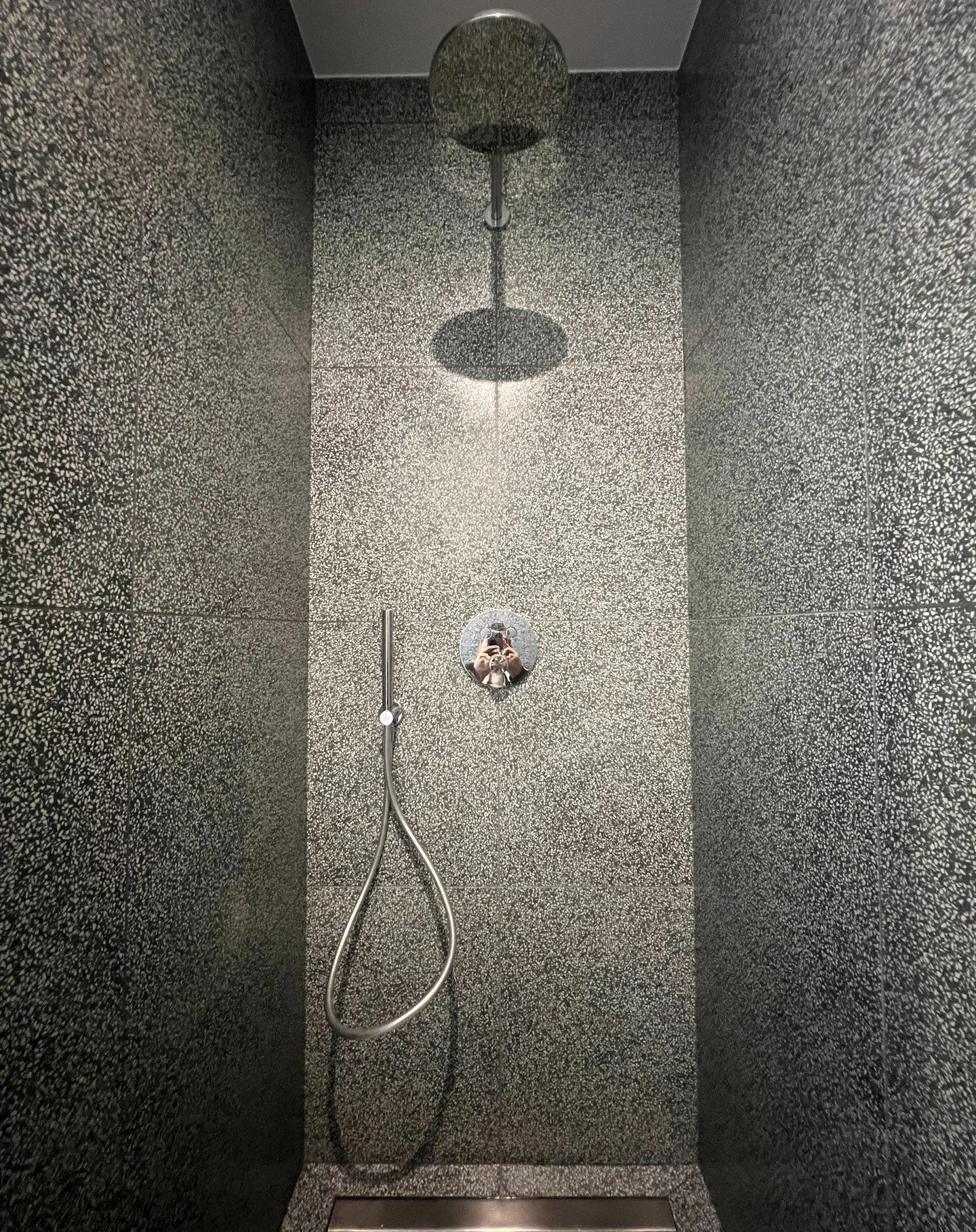 Douche &agrave; l'italienne