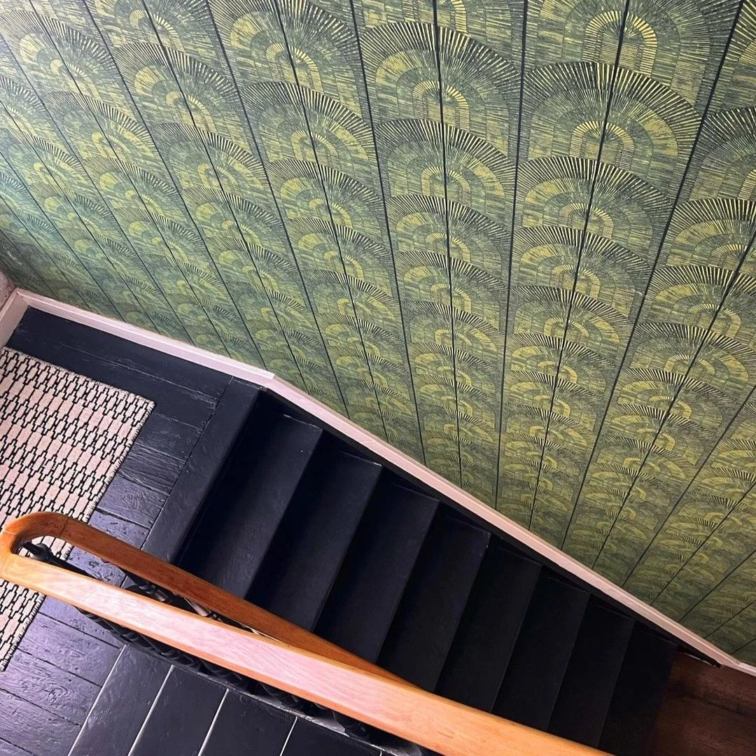 Cage d'escalier x wallpaper