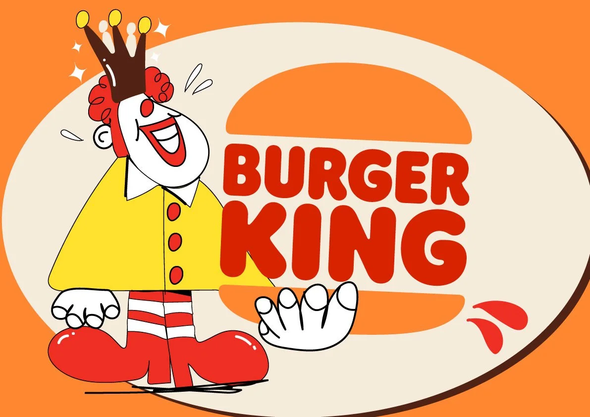 Burger King: quando l’intelligenza del brand si traveste da clown!