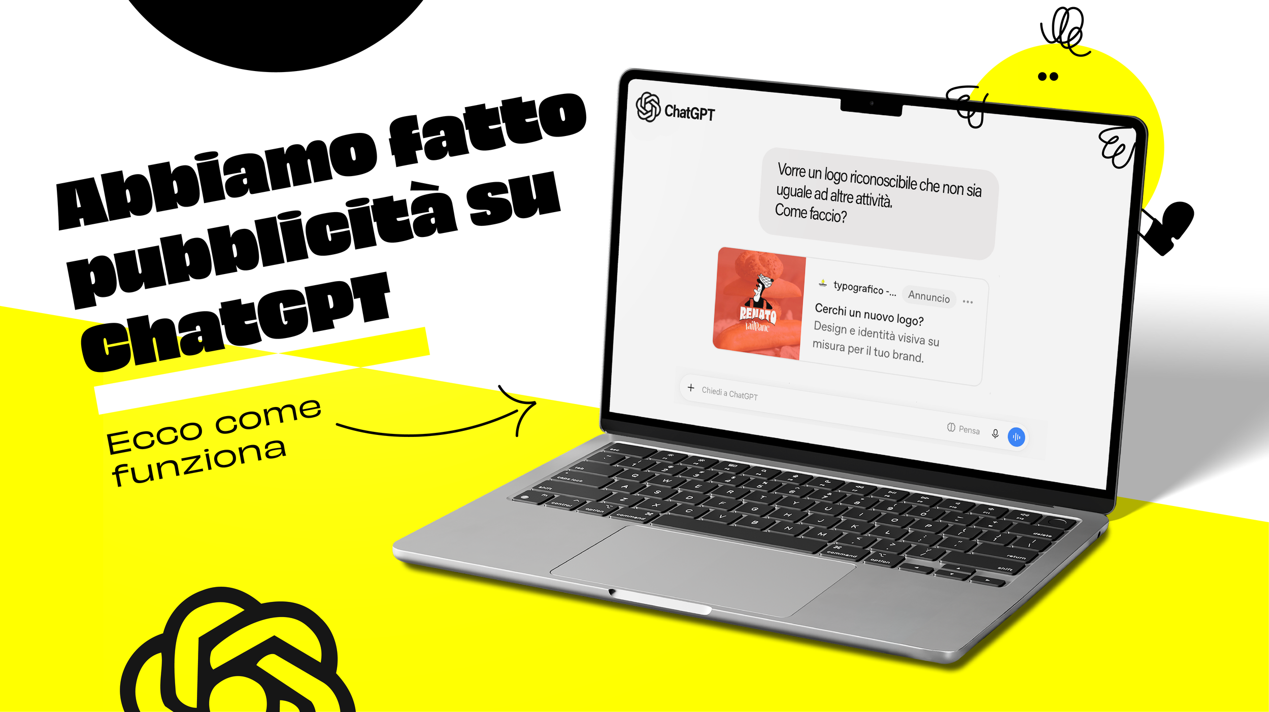 Abbiamo fatto pubblicità su ChatGPT: ecco cosa succede e come funziona