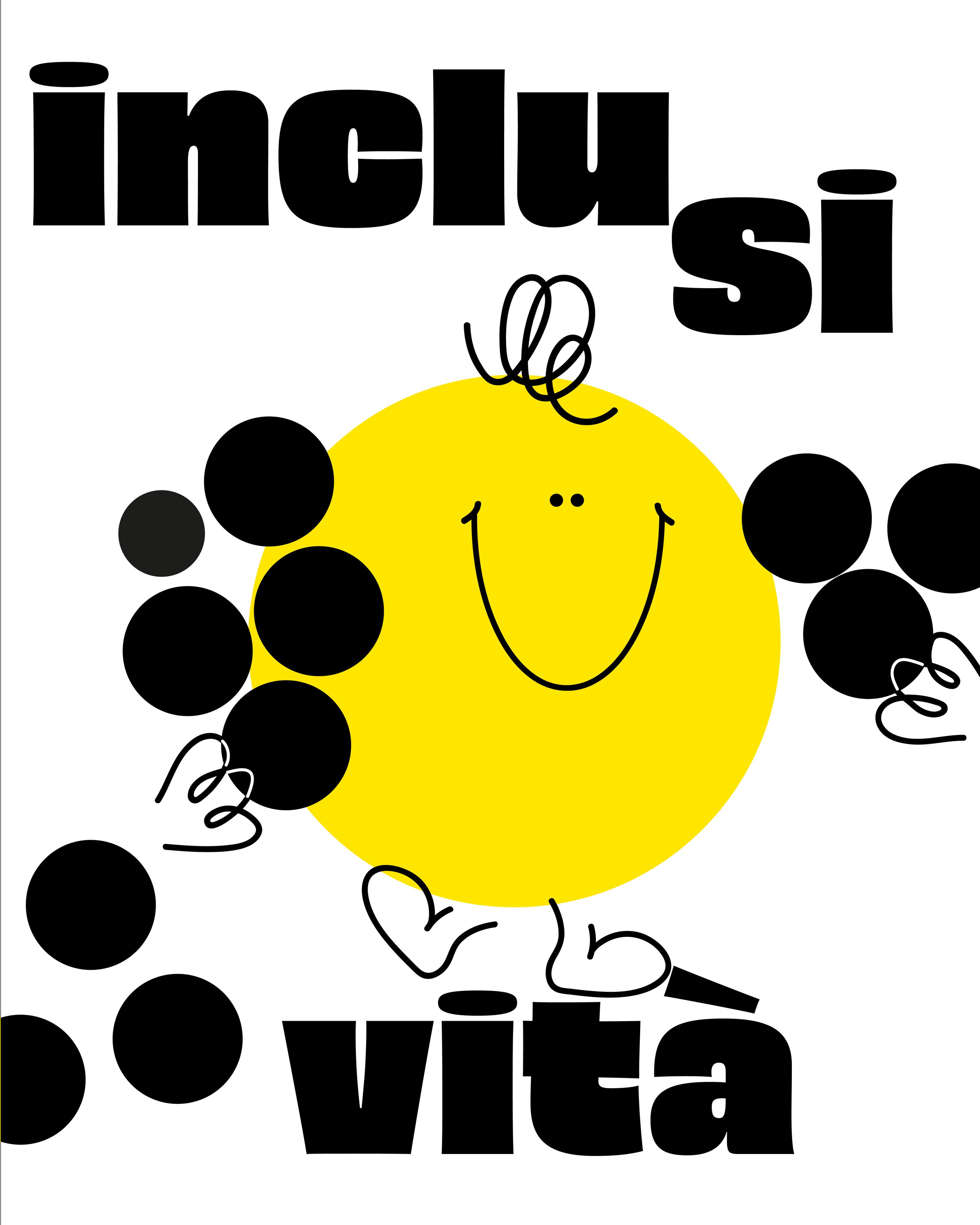 Valori - typografico - inclusività