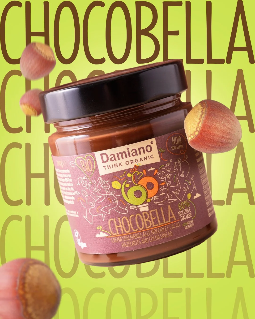 Damiano - Chocobella 60