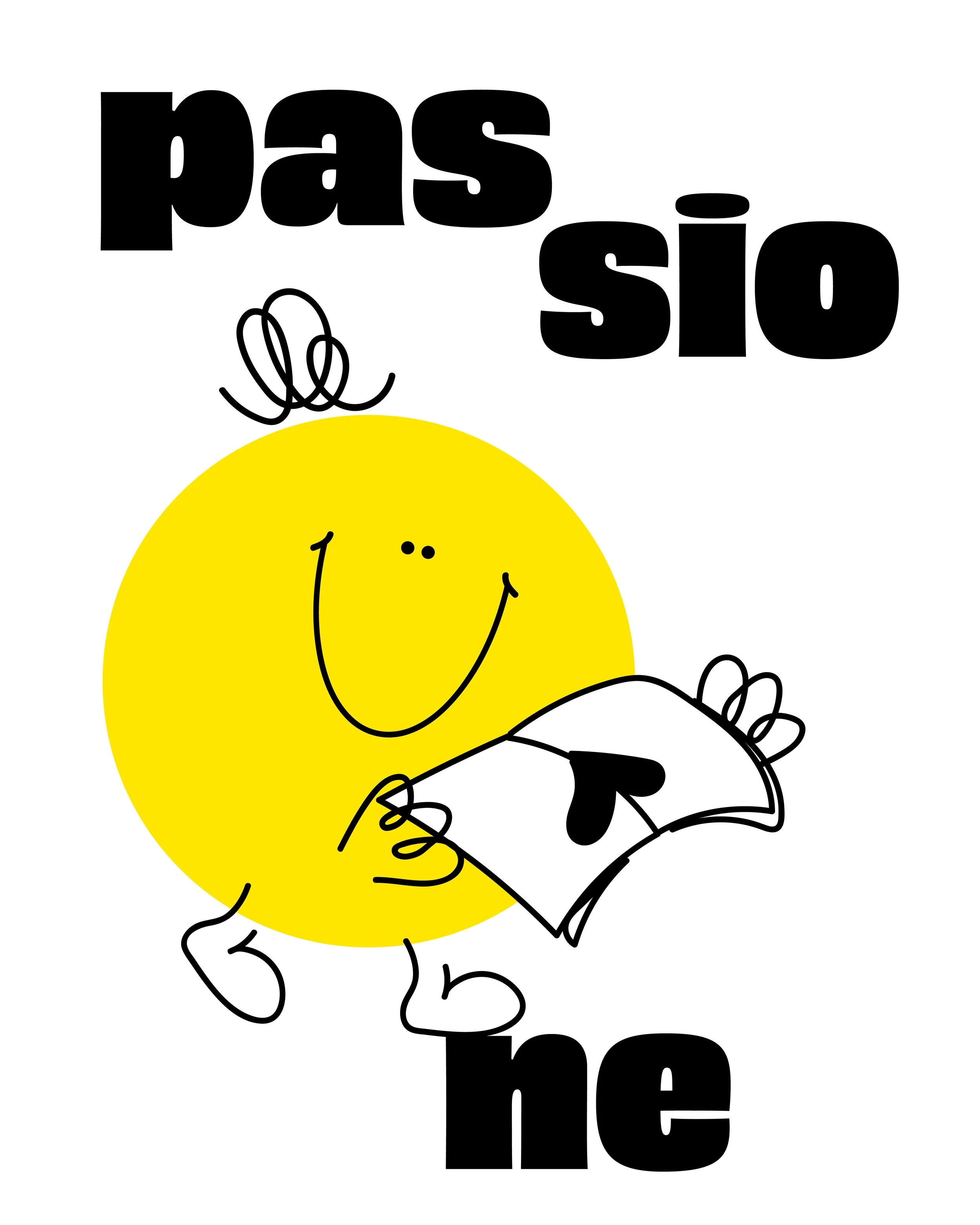 Valori - typografico - passione