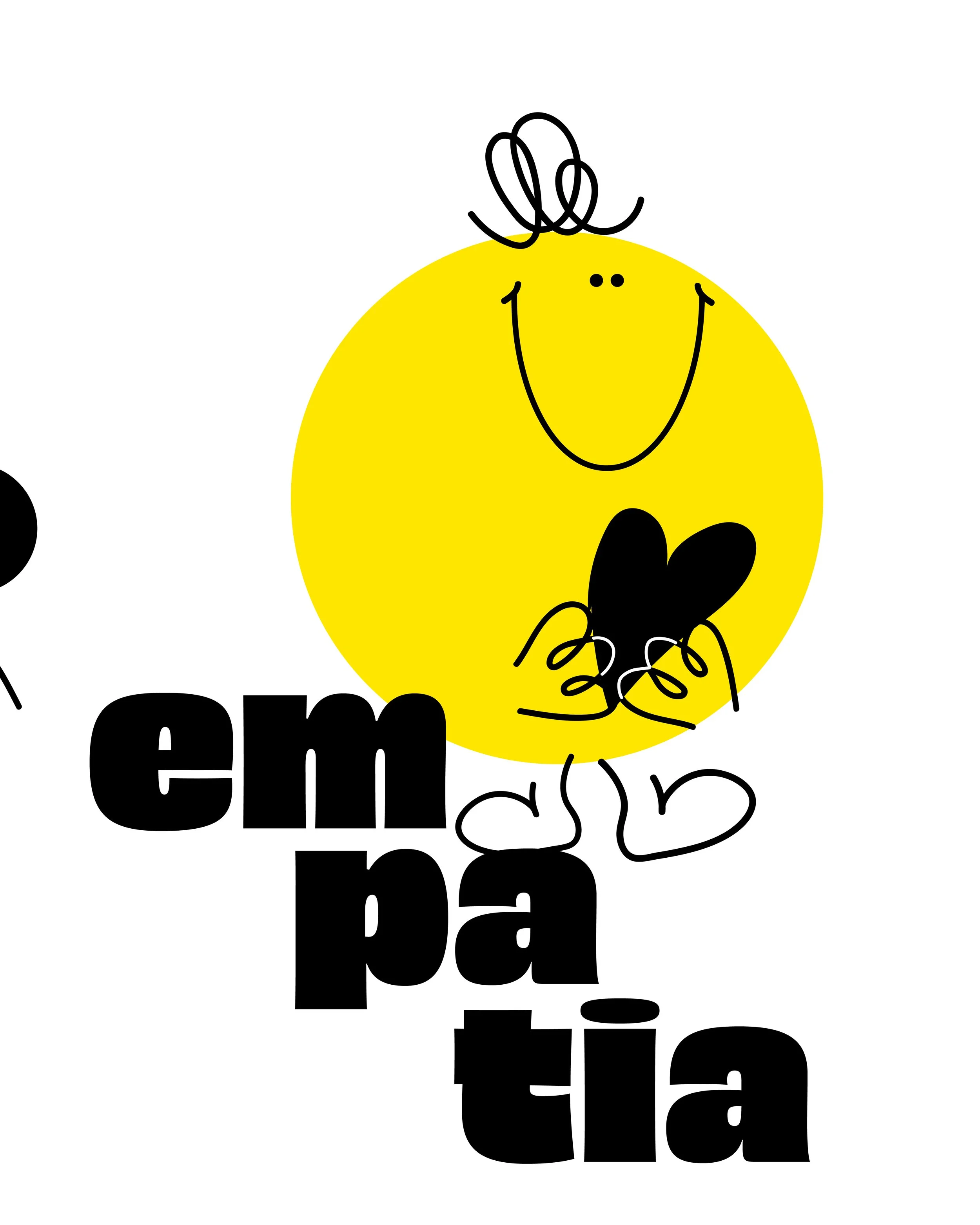 Valori - typografico - empatia