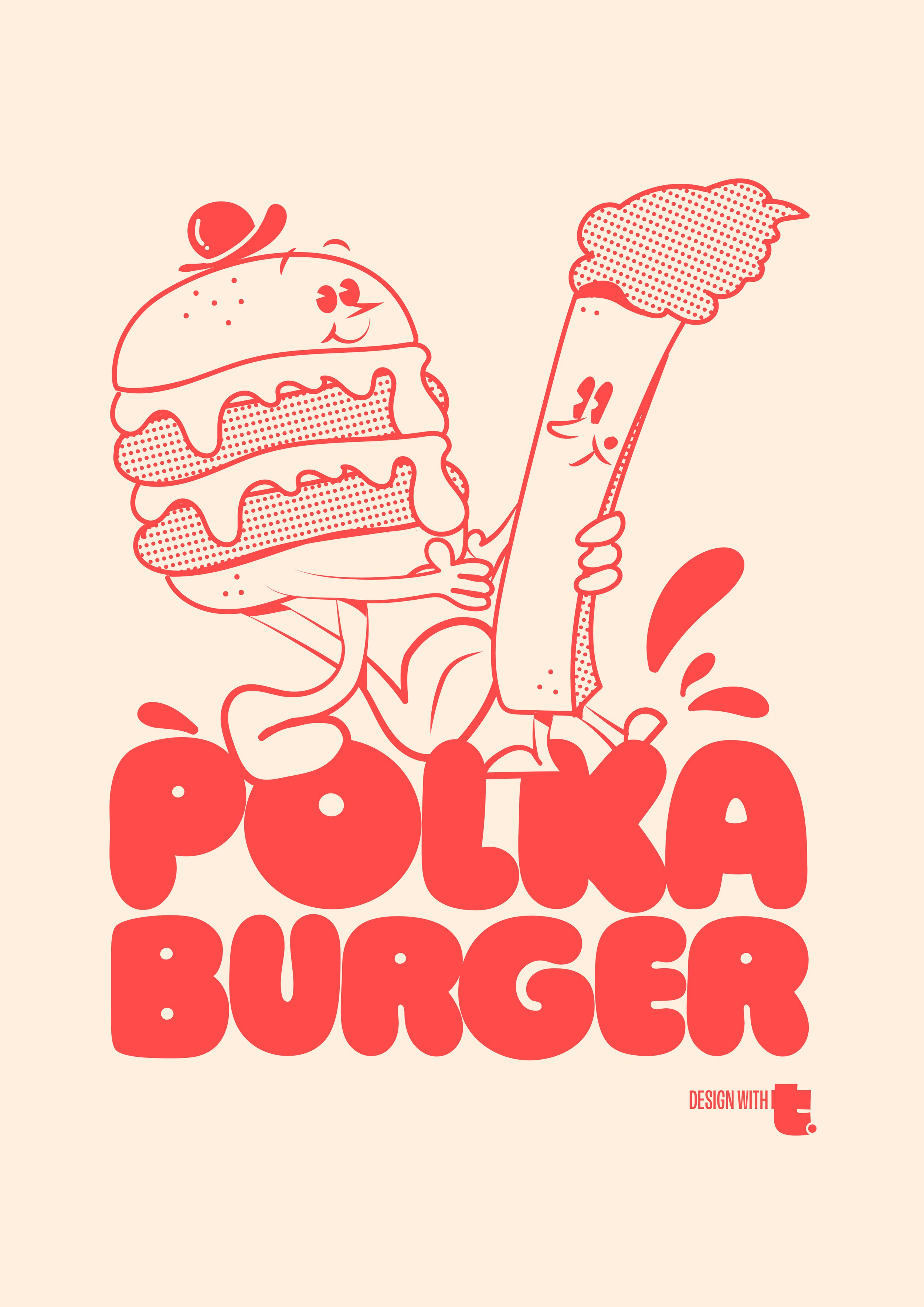 Polka burger