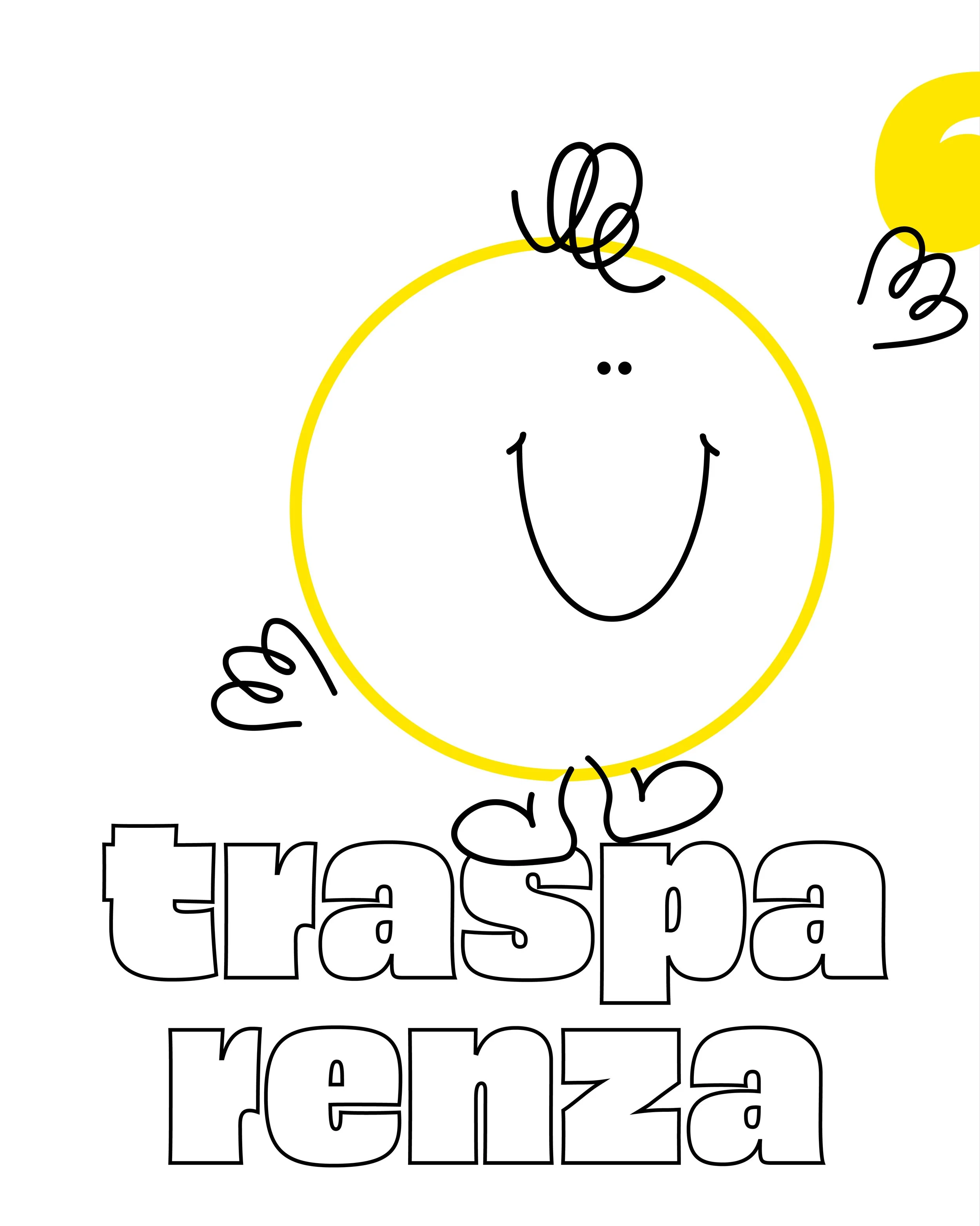 Valori - typografico - trasparenza