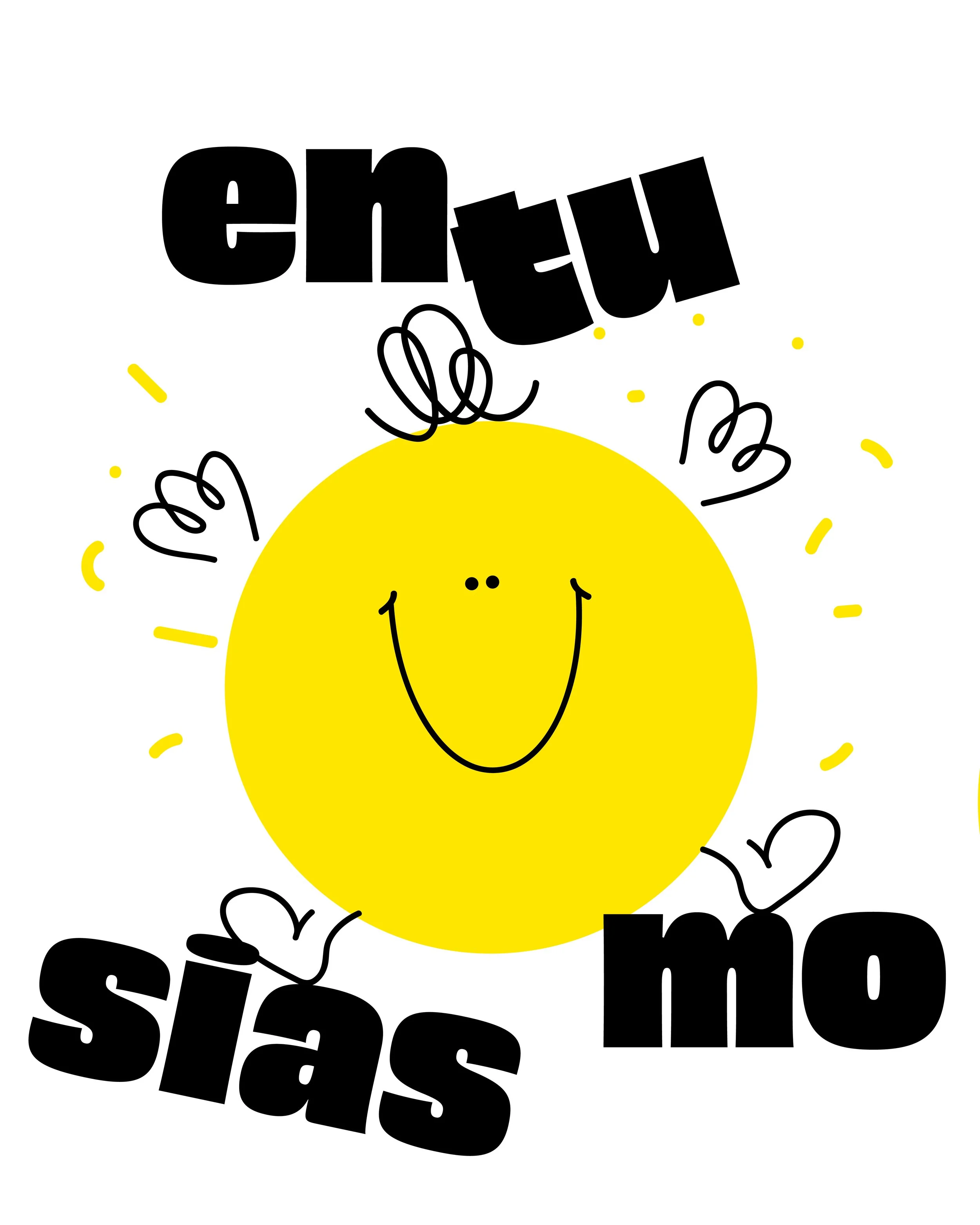 Valori - typografico - entusiasmo