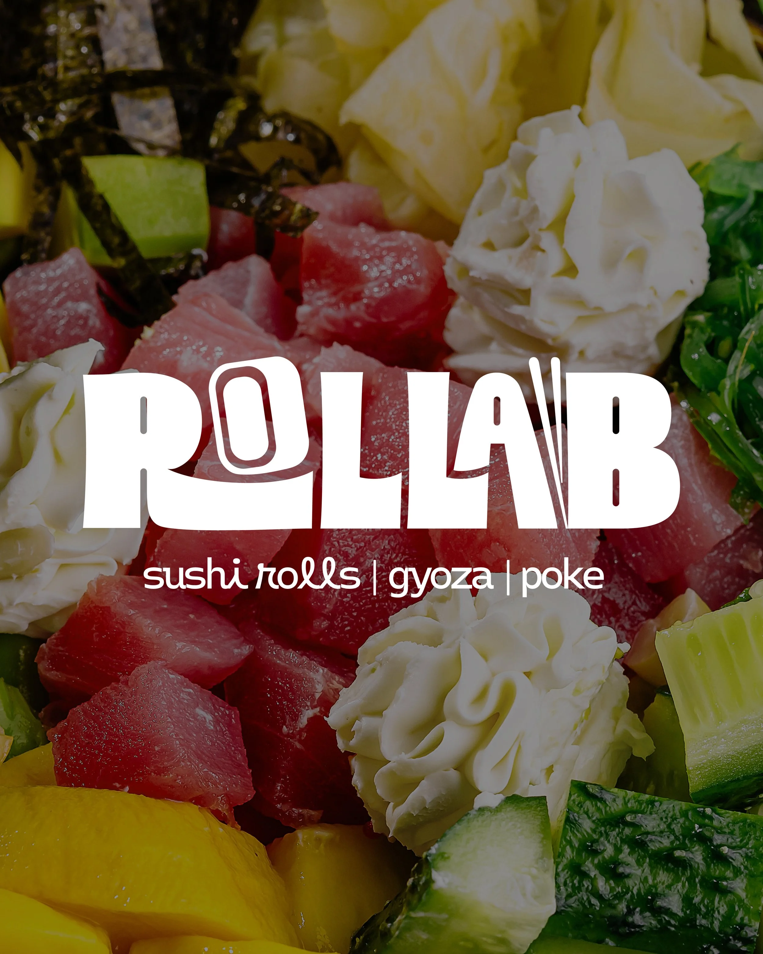 ROLLAB - sushi rolls - gyoza - poke