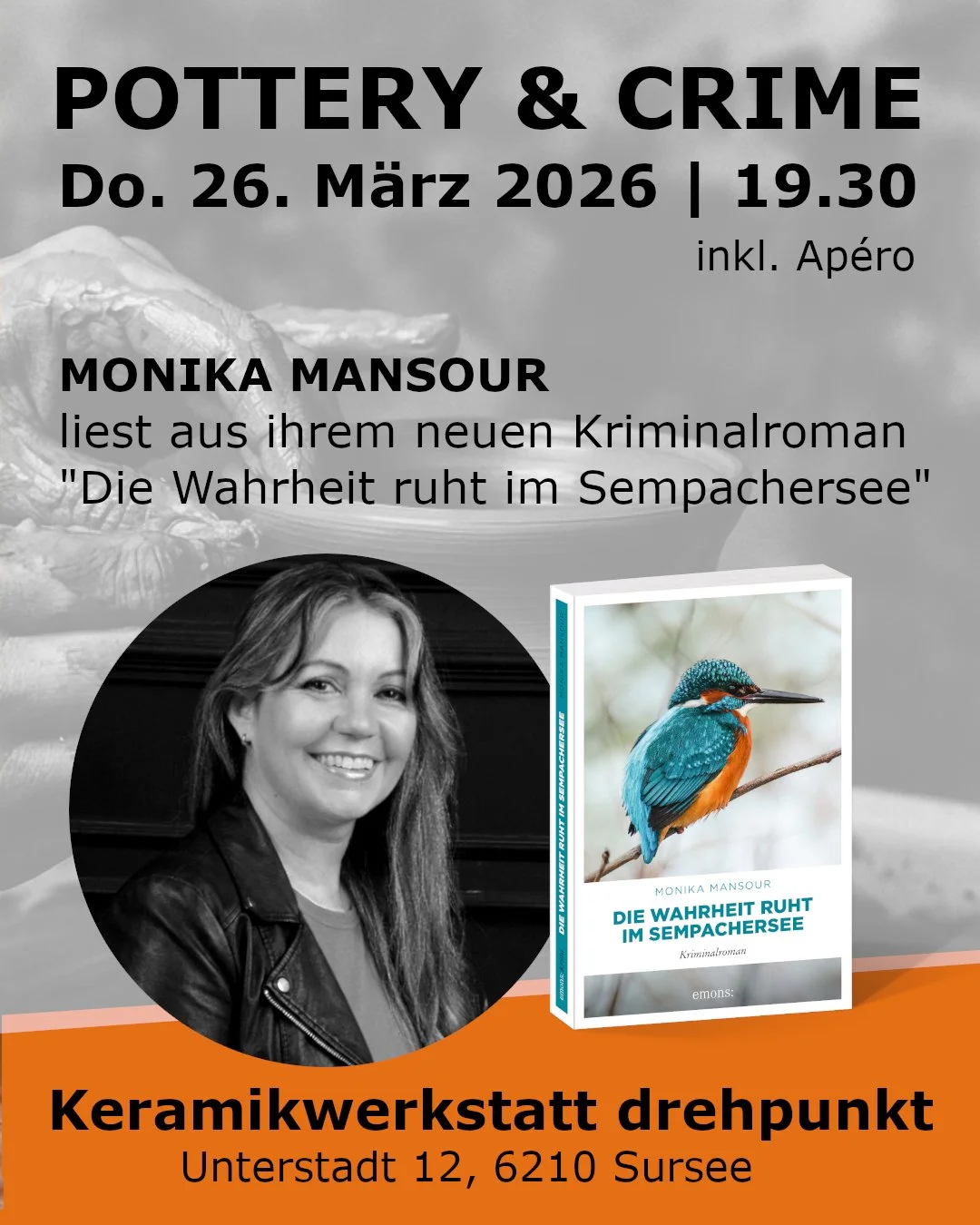 Pottery & Crime 26.03.2026