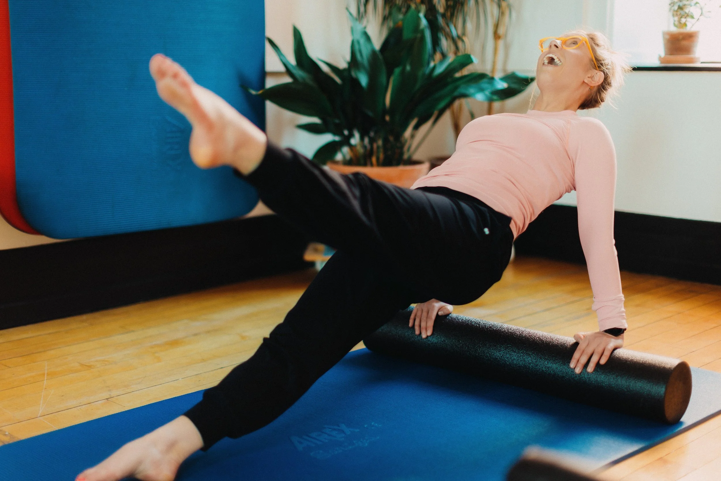 Pilates for back pain Glasgow