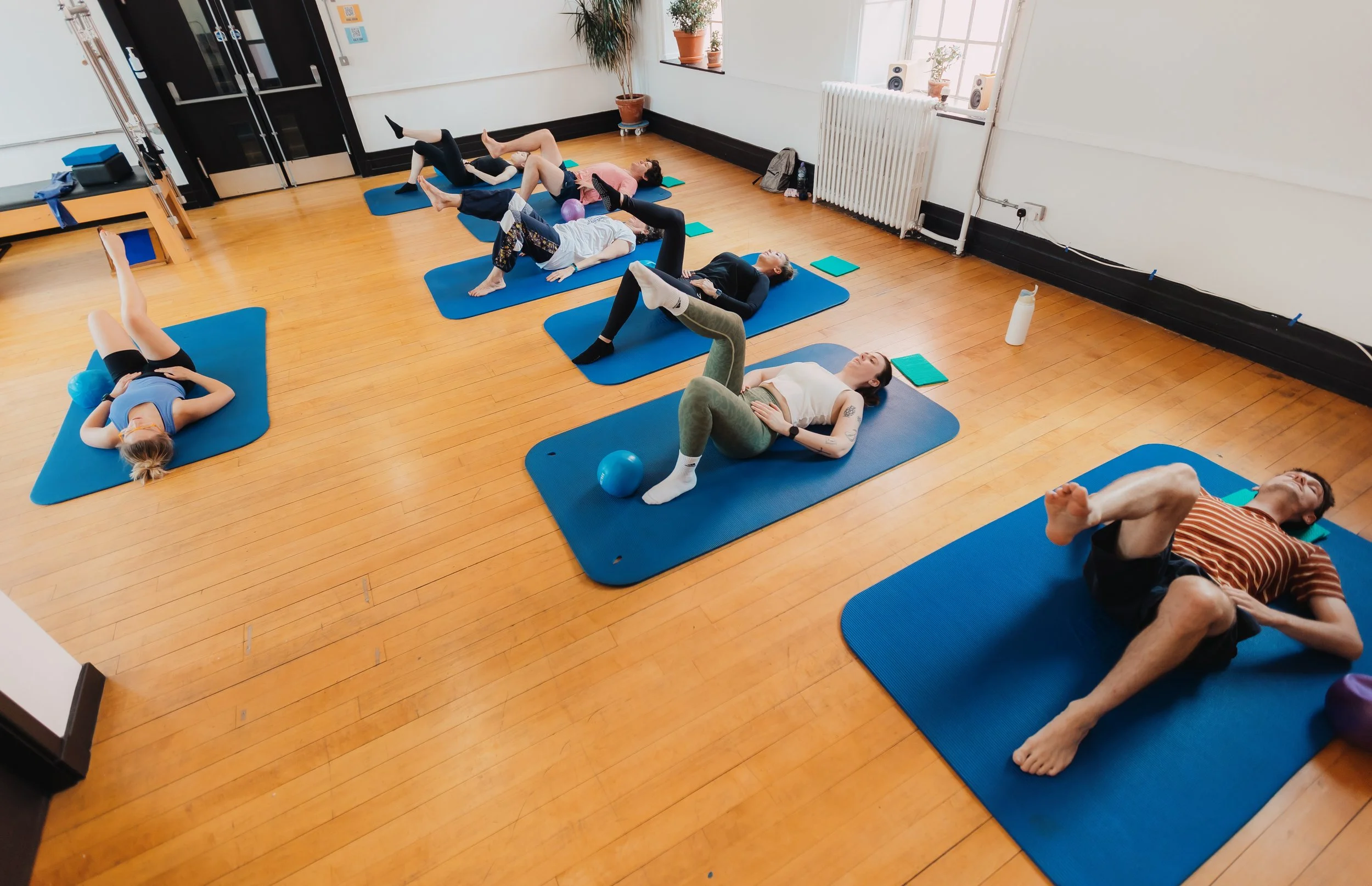 Pratique du Pilates