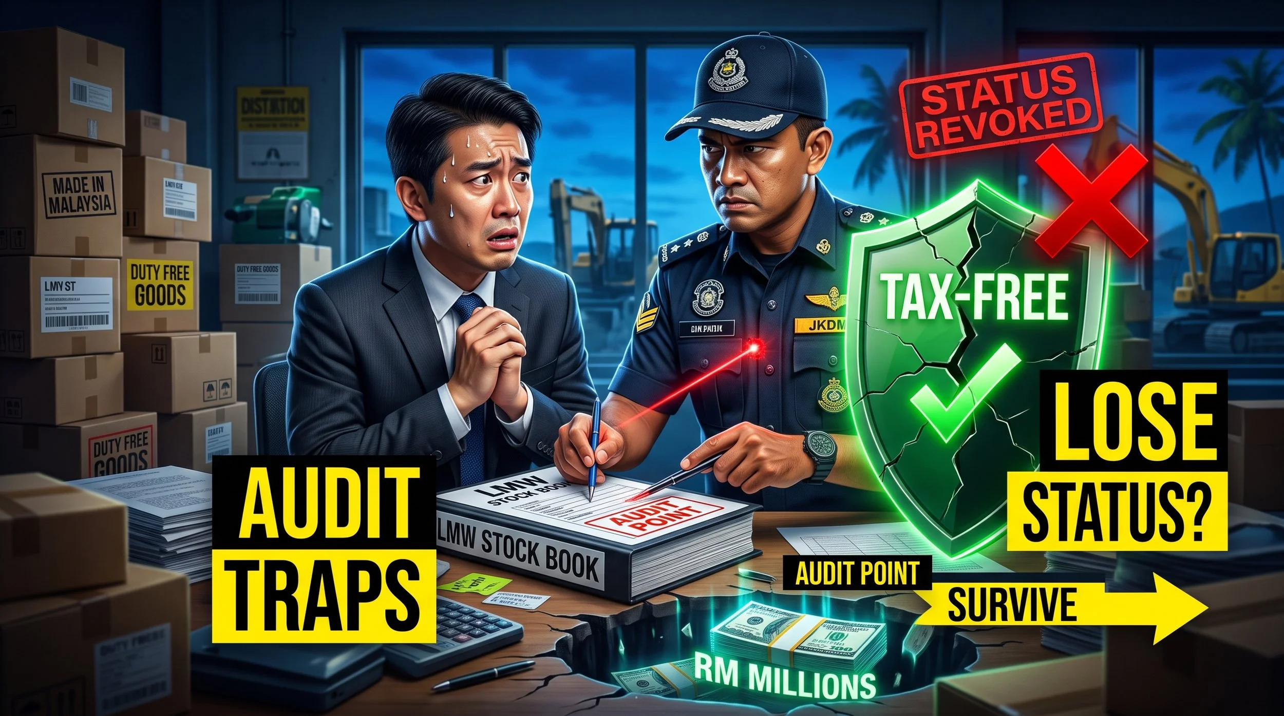 Mastering LMW Compliance &amp; LMW Audit in Malaysia | Audit Defense